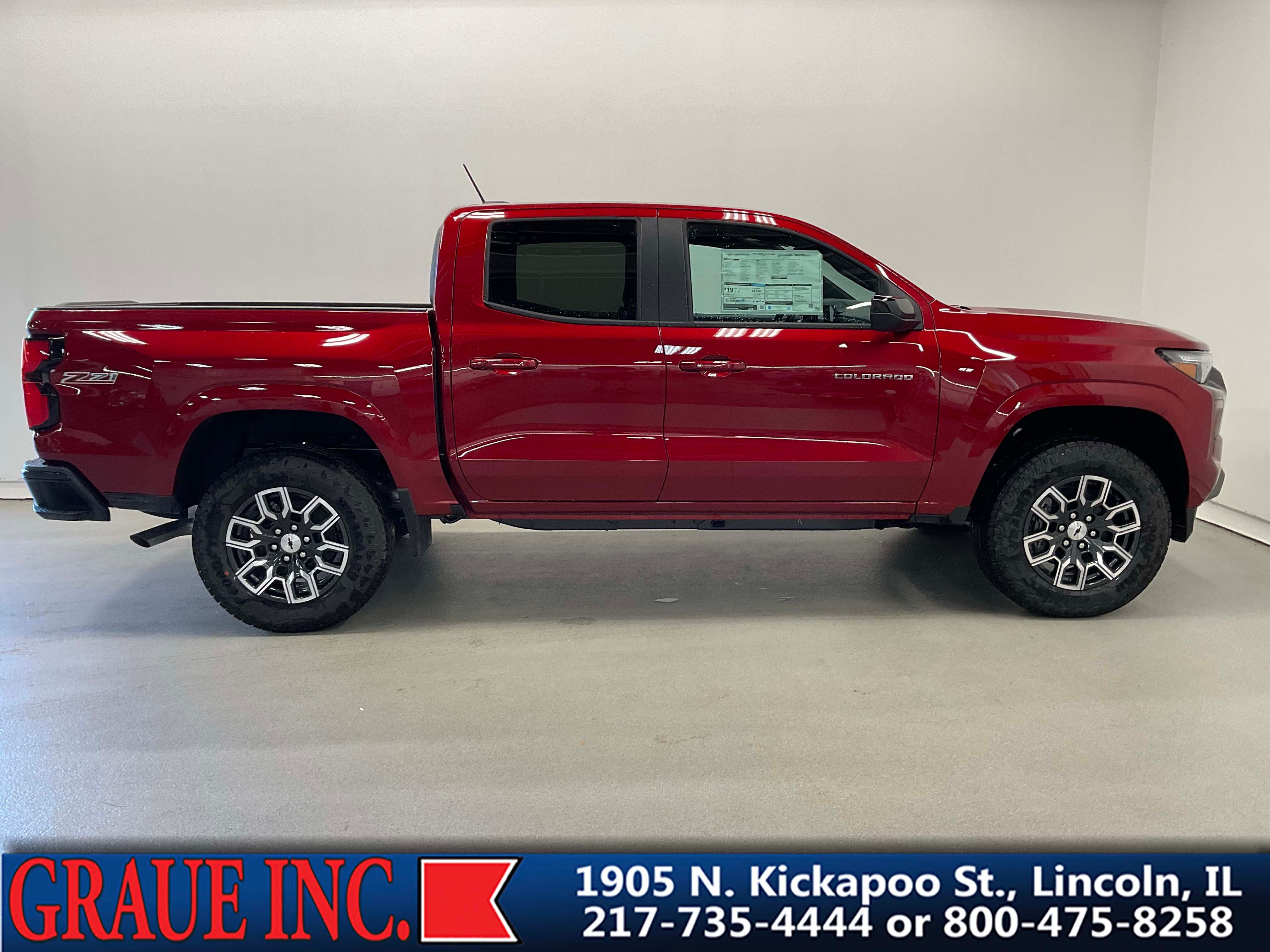 2026 Chevrolet Colorado Z71