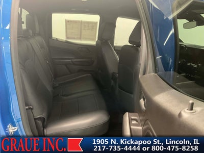 2023 Chevrolet Colorado Trail Boss