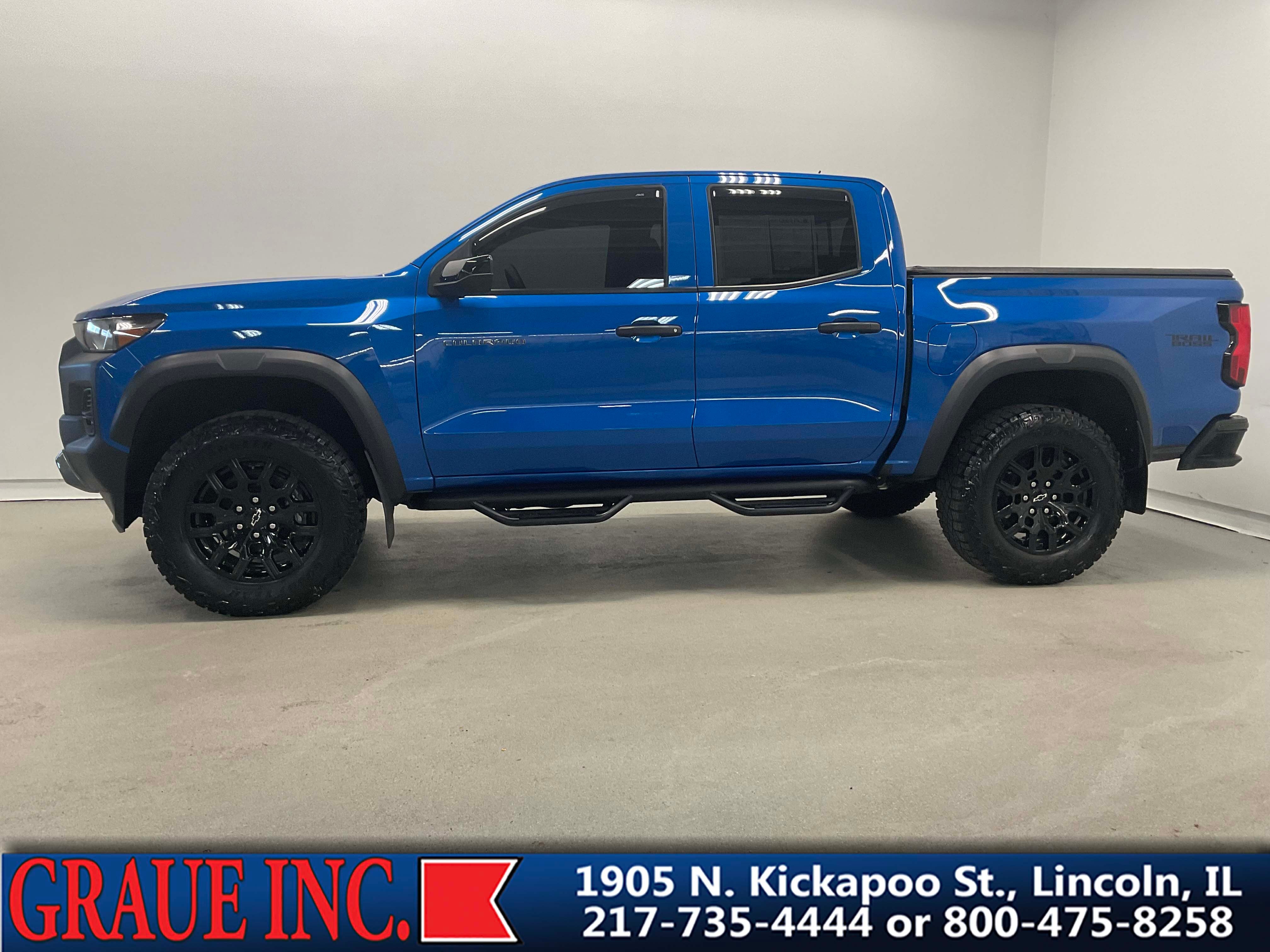 2023 Chevrolet Colorado Trail Boss