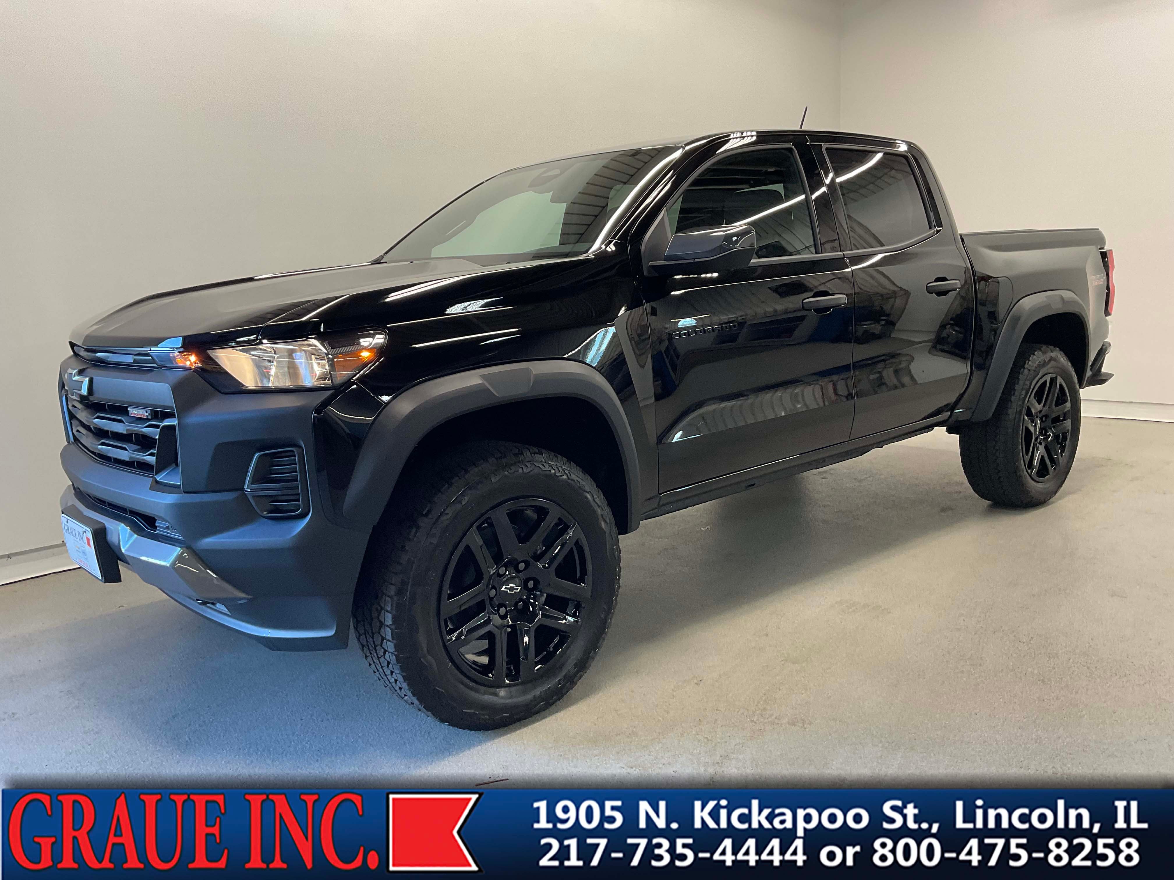 2025 Chevrolet Colorado Trail Boss