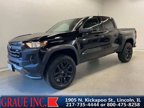 2025 Chevrolet Colorado Trail Boss