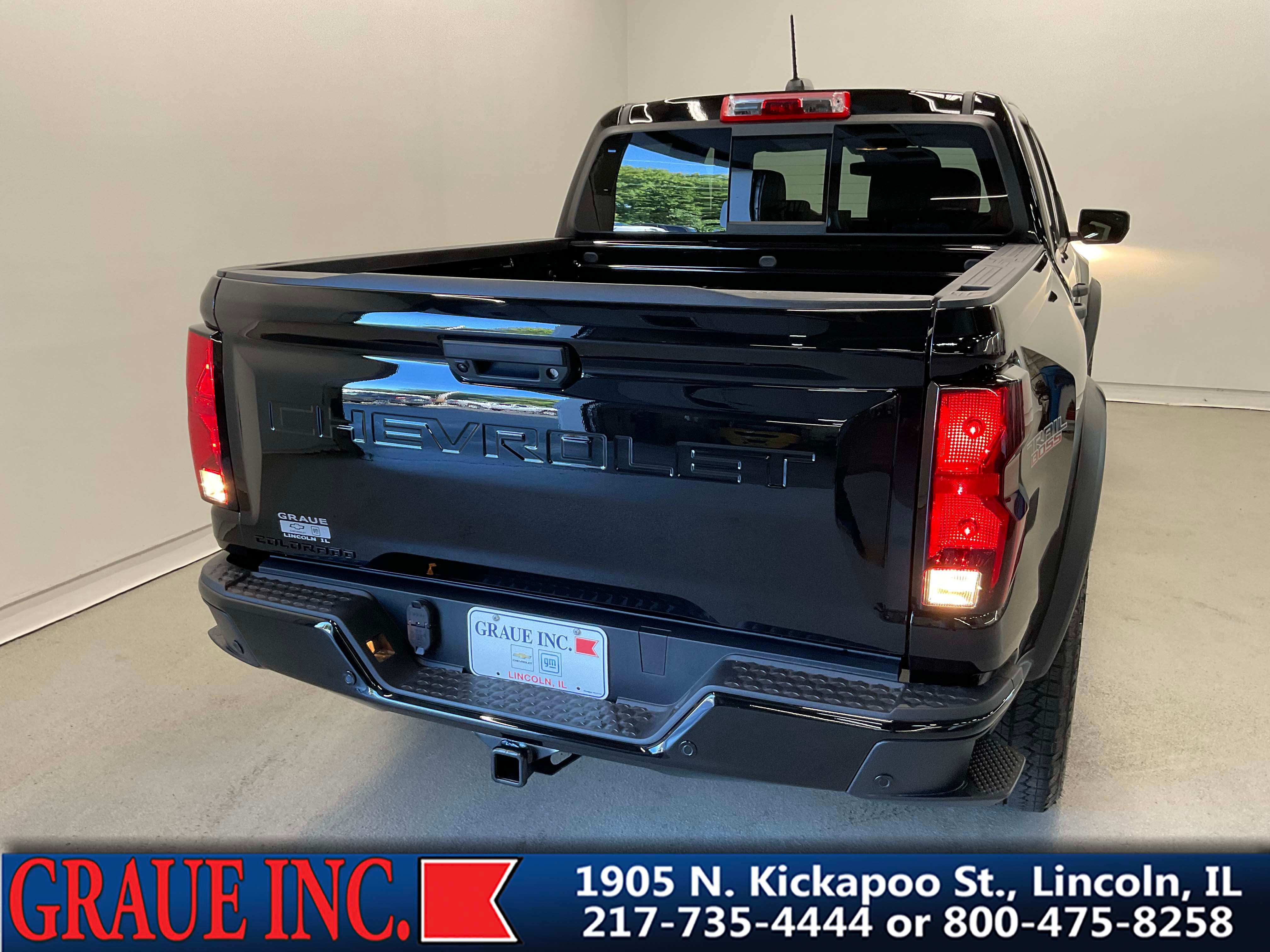 2025 Chevrolet Colorado Trail Boss