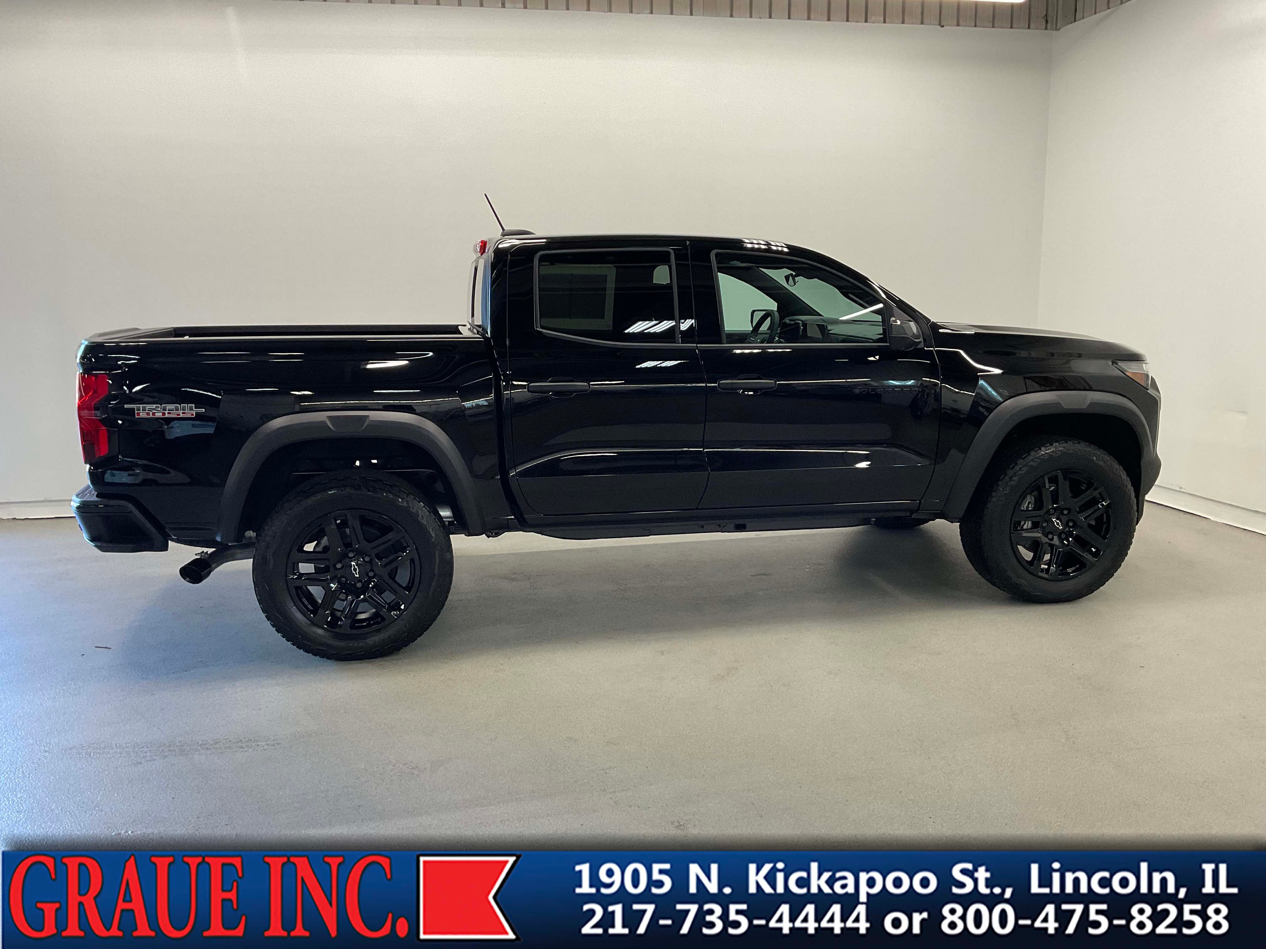 2025 Chevrolet Colorado Trail Boss