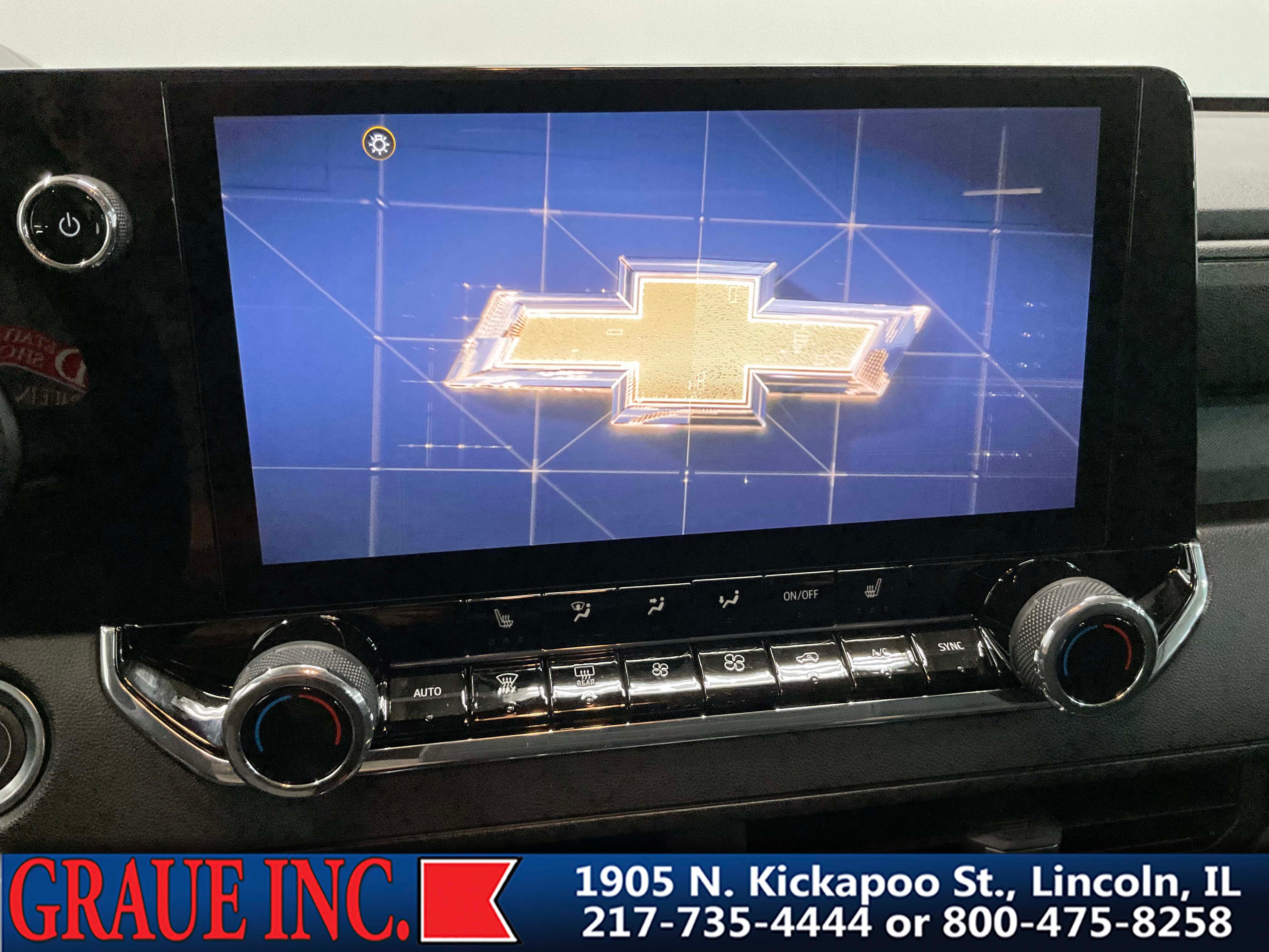 2025 Chevrolet Colorado Trail Boss