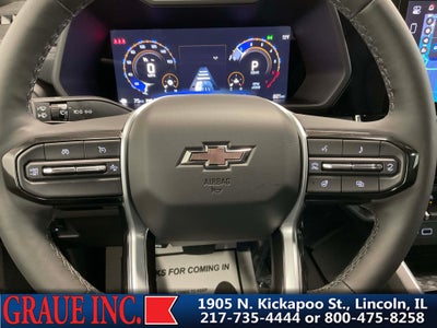 2025 Chevrolet Colorado Trail Boss