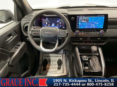 2025 Chevrolet Colorado Trail Boss