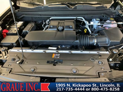 2025 Chevrolet Colorado Trail Boss