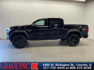 2025 Chevrolet Colorado Trail Boss