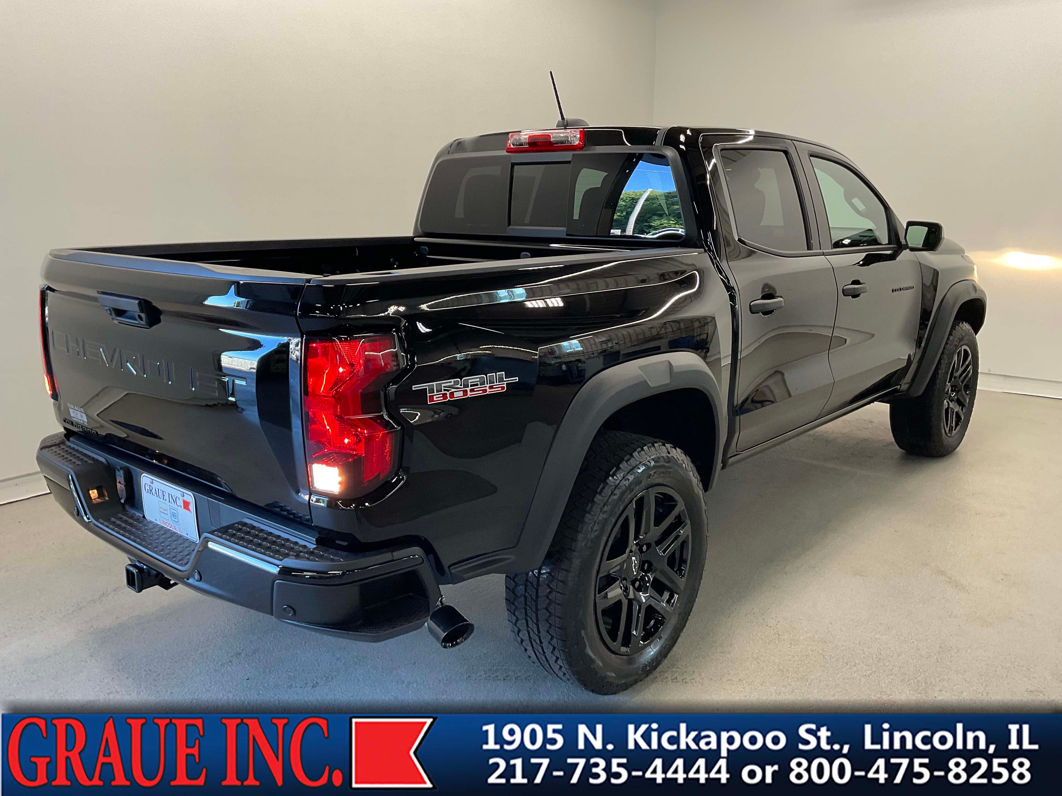 2025 Chevrolet Colorado Trail Boss