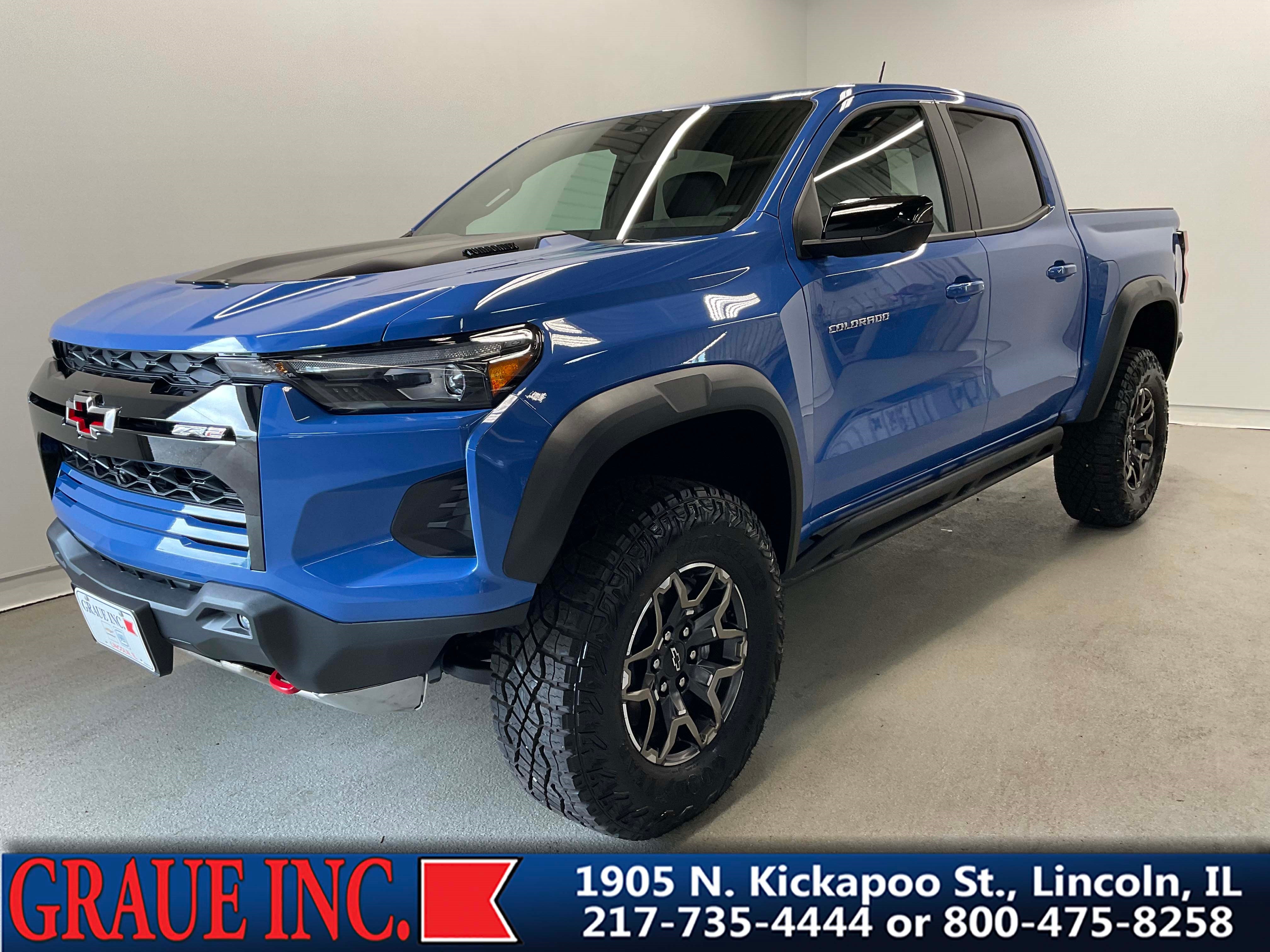 2025 Chevrolet Colorado ZR2