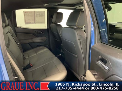 2025 Chevrolet Colorado ZR2