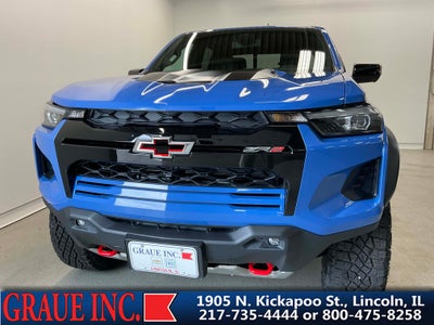 2025 Chevrolet Colorado ZR2