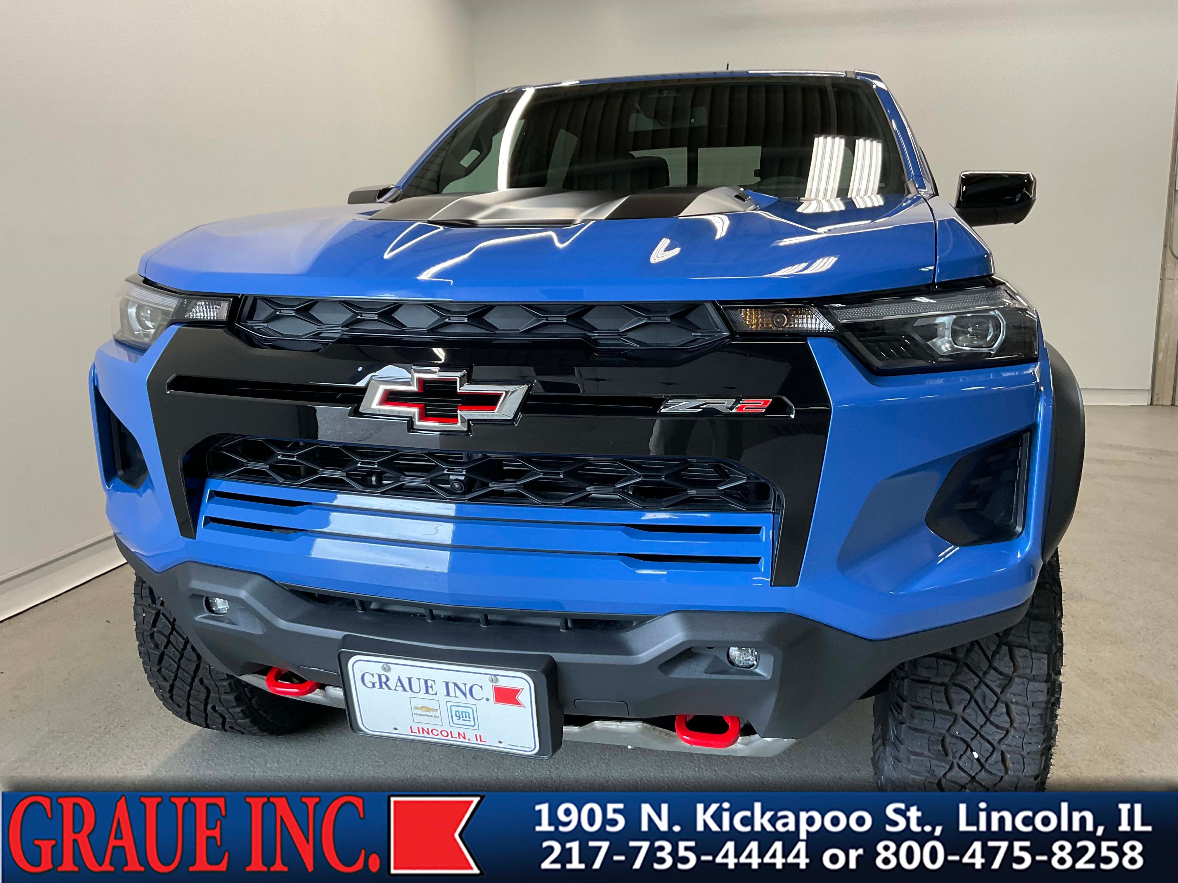 2025 Chevrolet Colorado ZR2