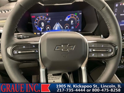 2025 Chevrolet Colorado ZR2