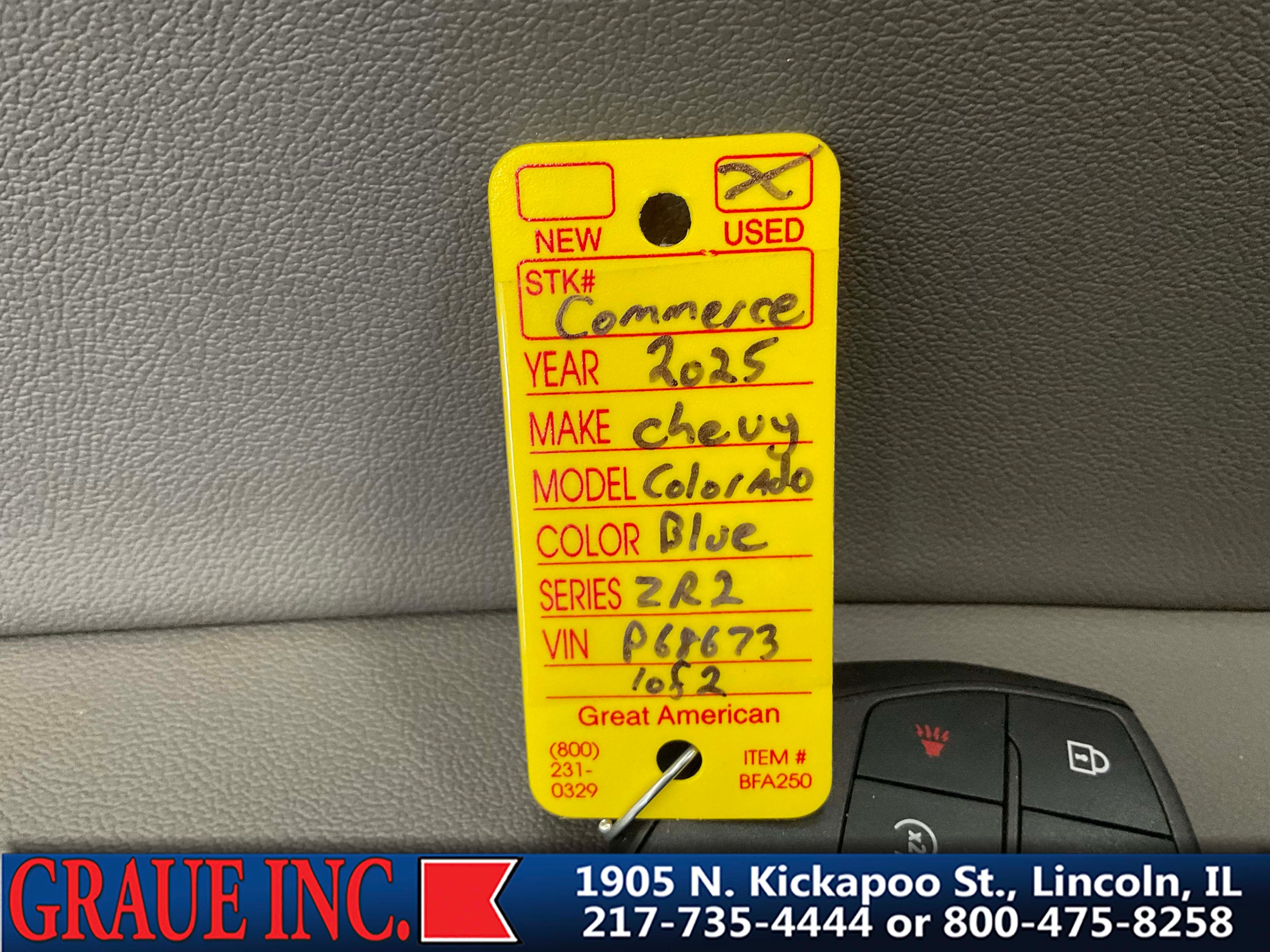 2025 Chevrolet Colorado ZR2