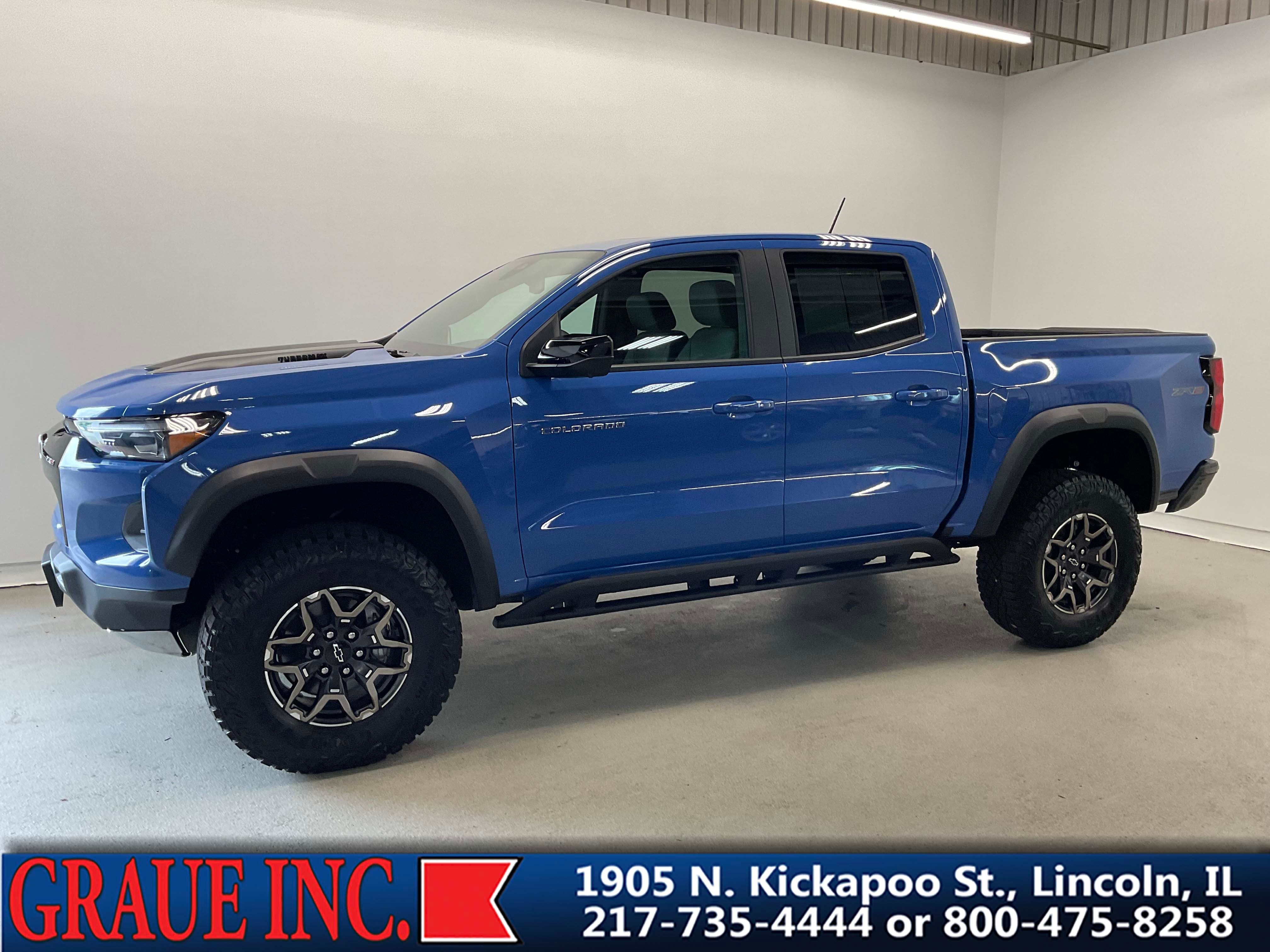 2025 Chevrolet Colorado ZR2