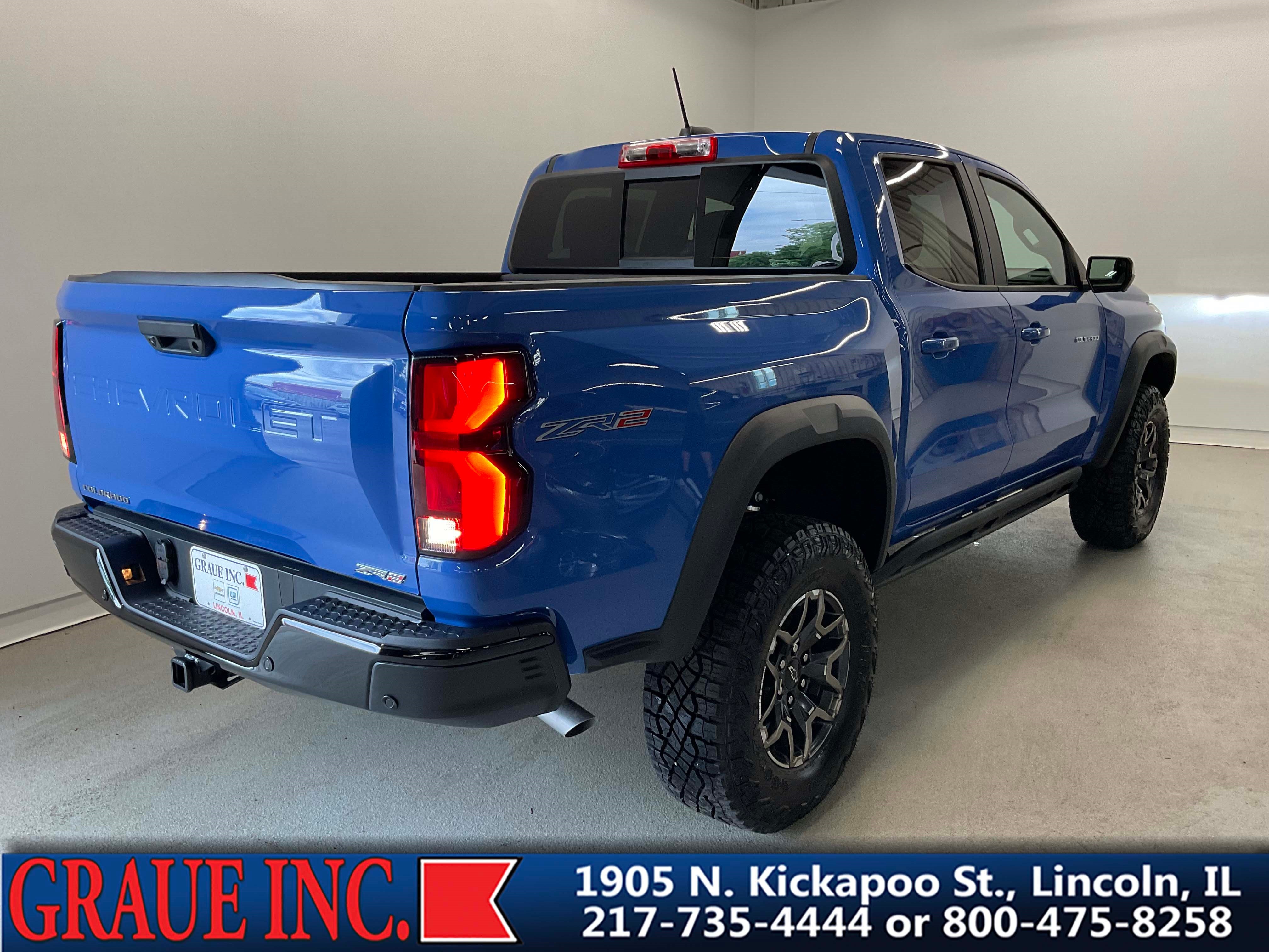 2025 Chevrolet Colorado ZR2