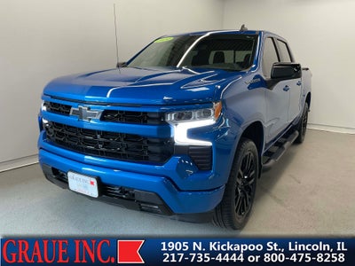 2024 Chevrolet Silverado 1500 RST