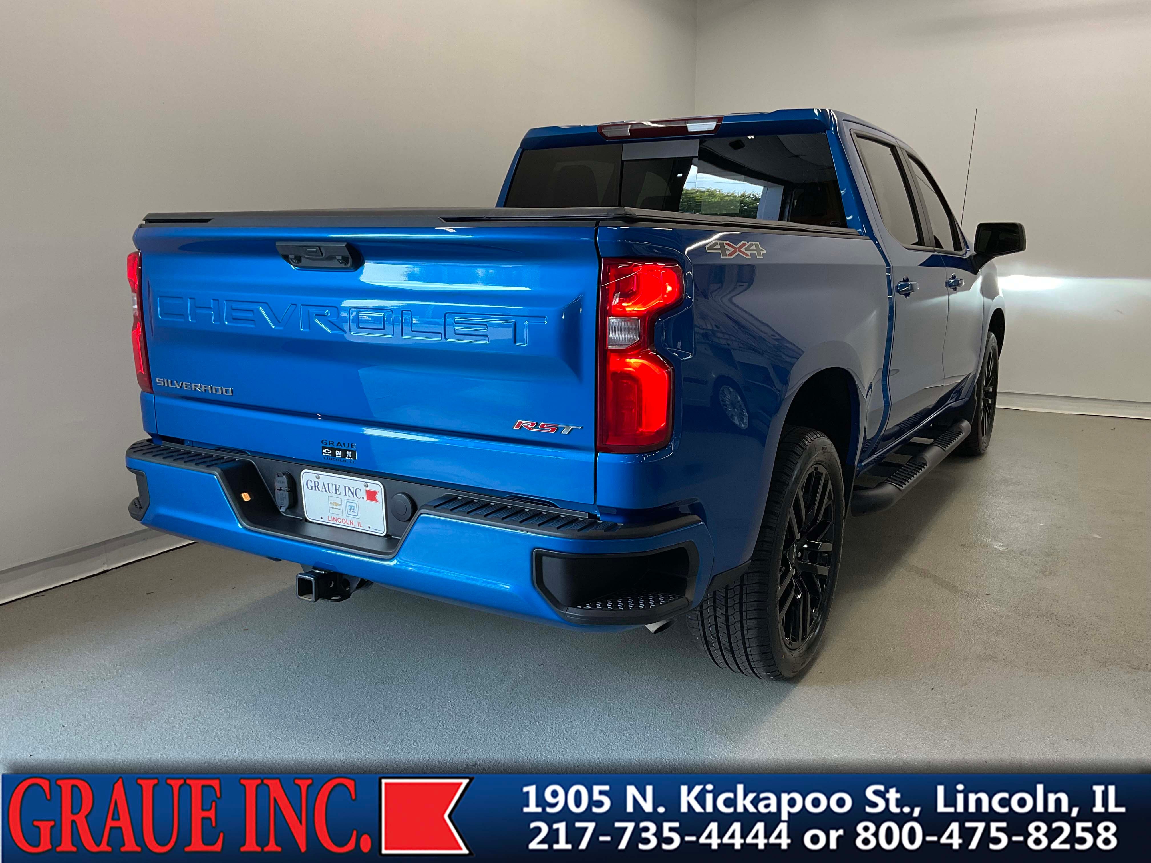 2024 Chevrolet Silverado 1500 RST