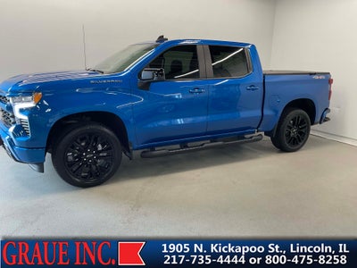 2024 Chevrolet Silverado 1500 RST