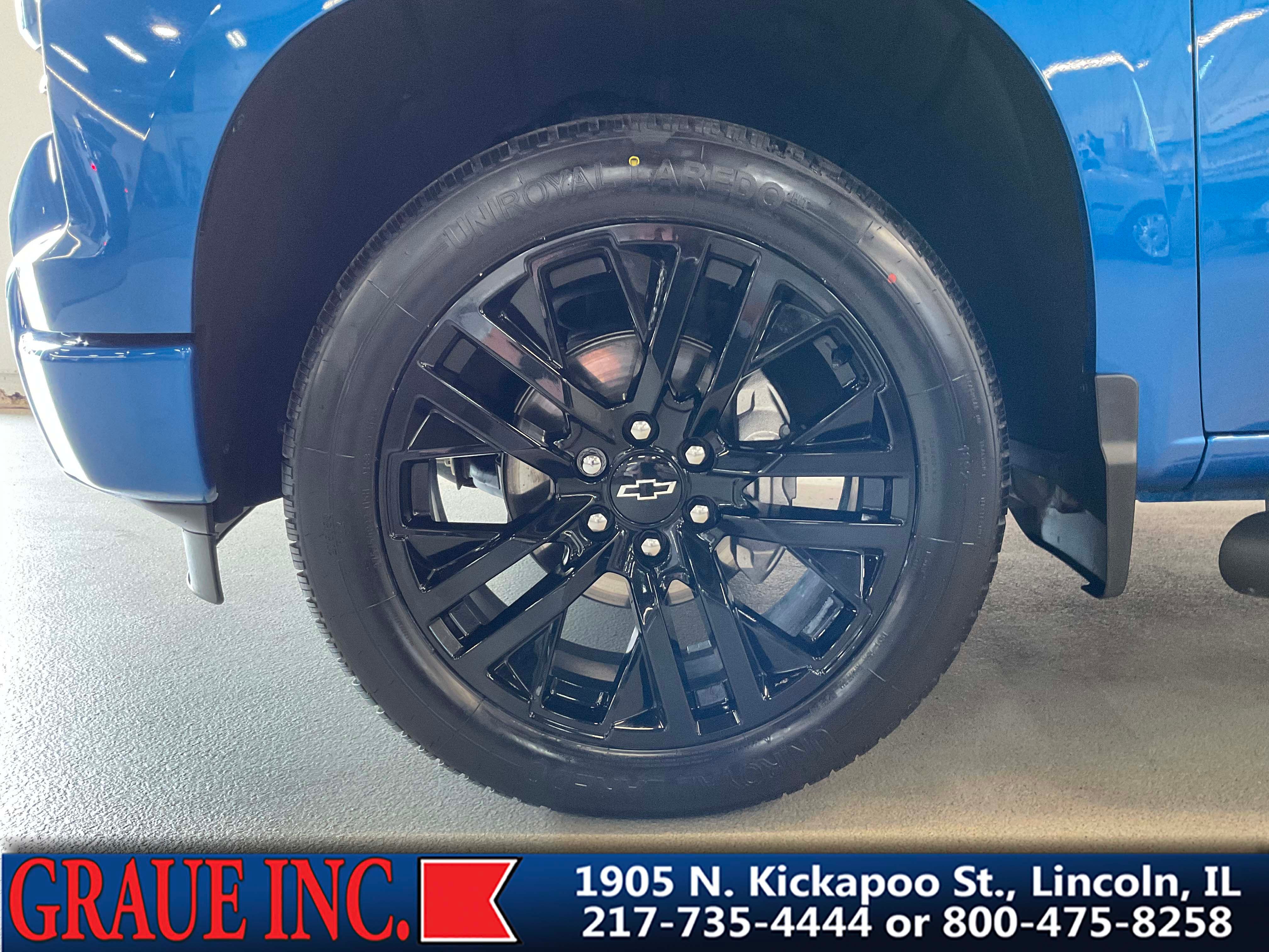 2024 Chevrolet Silverado 1500 RST