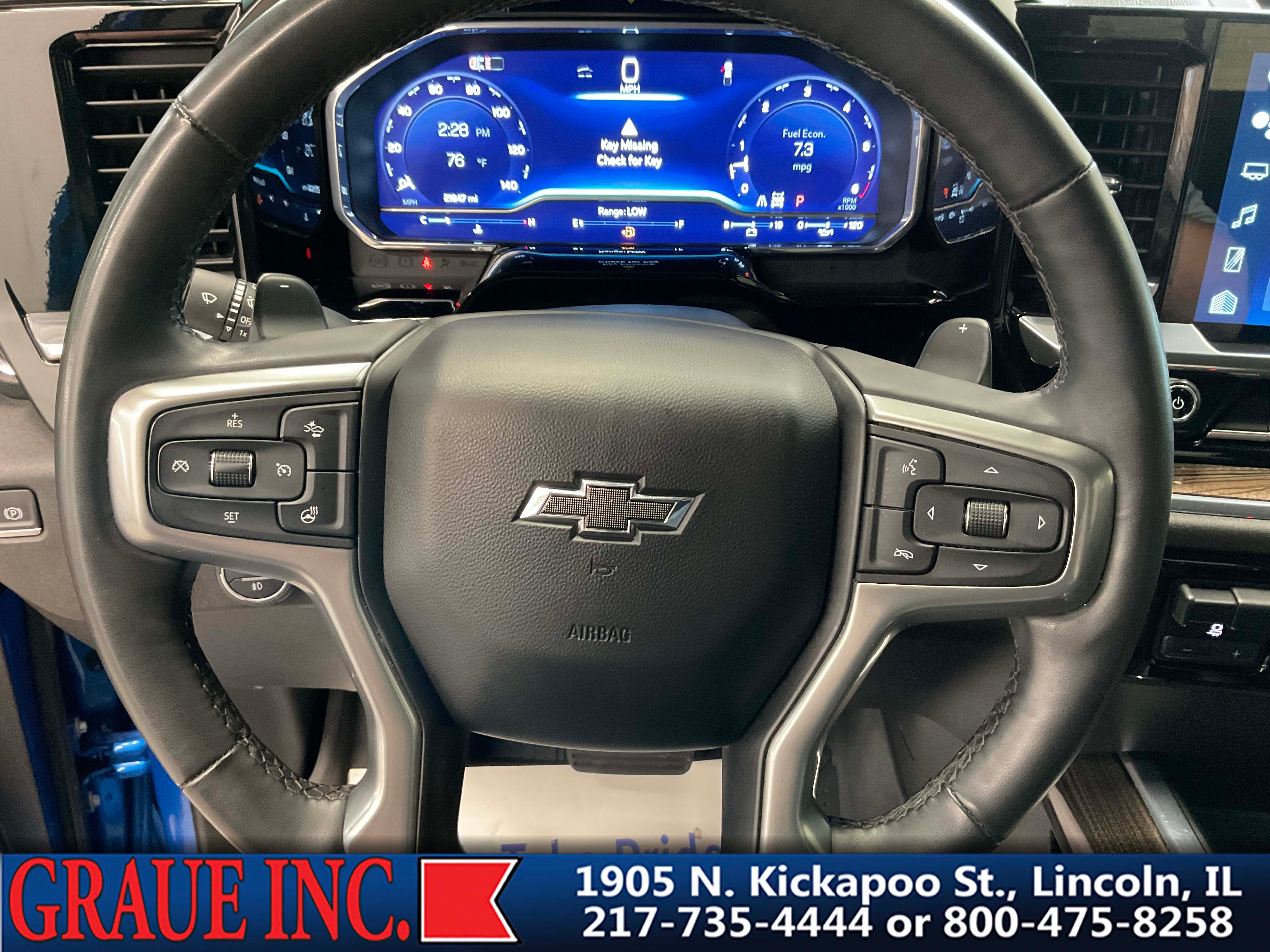 2024 Chevrolet Silverado 1500 RST