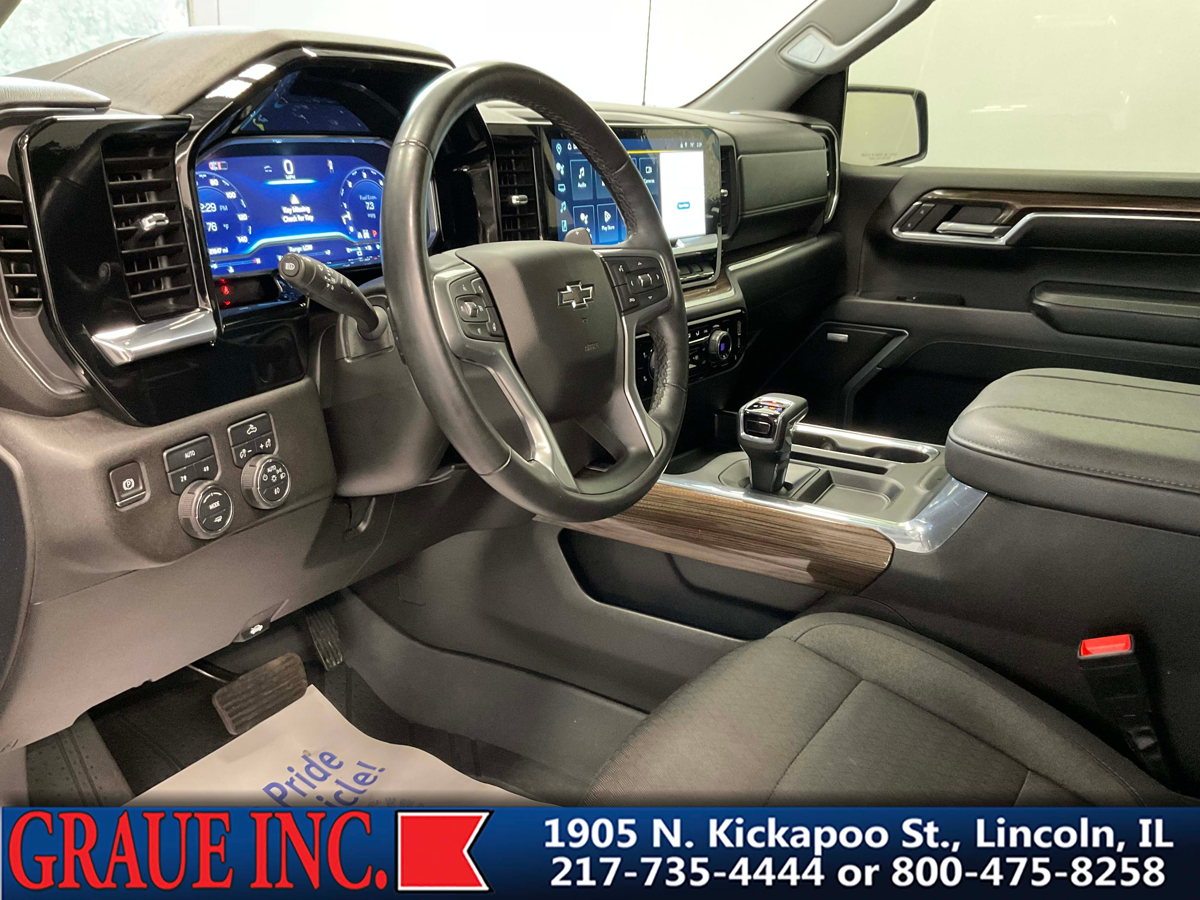 2024 Chevrolet Silverado 1500 RST