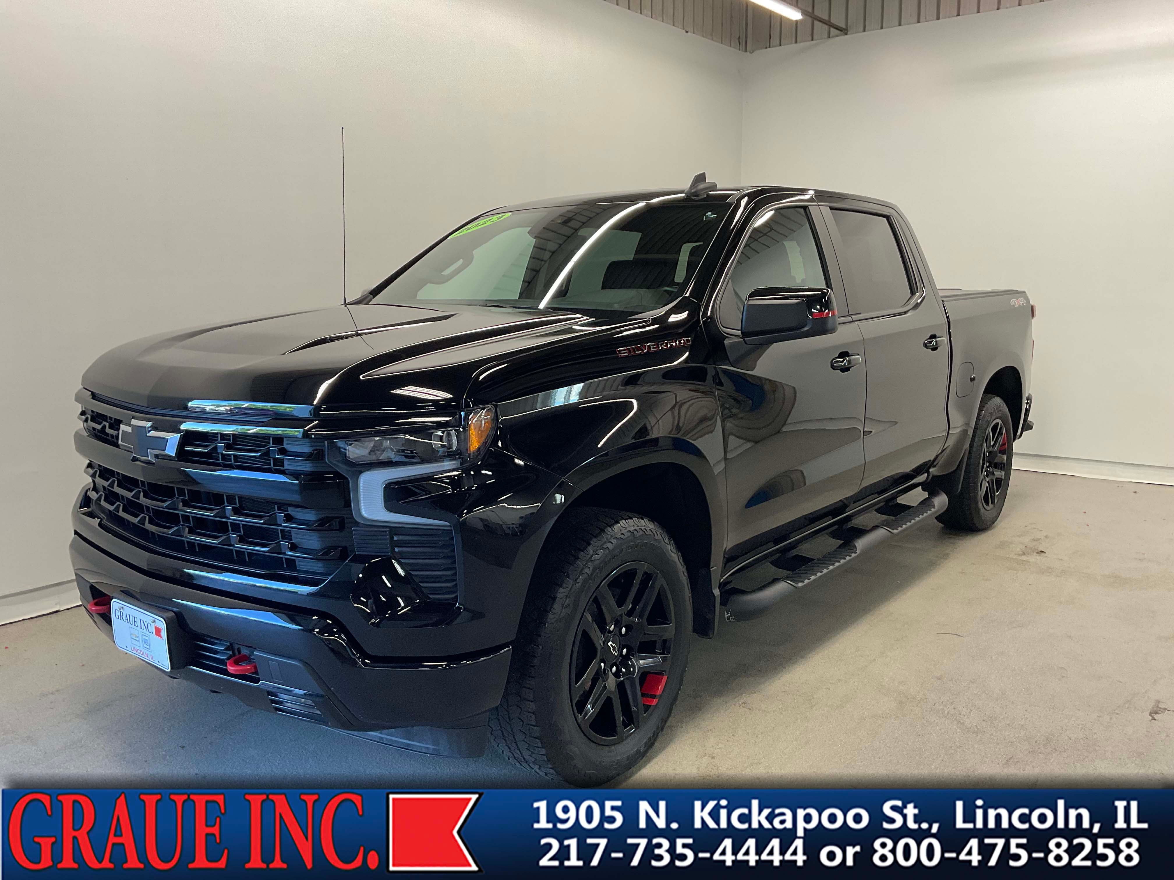 2023 Chevrolet Silverado 1500 RST