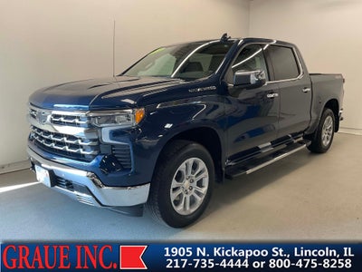 2022 Chevrolet Silverado 1500 LTZ