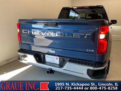 2022 Chevrolet Silverado 1500 LTZ