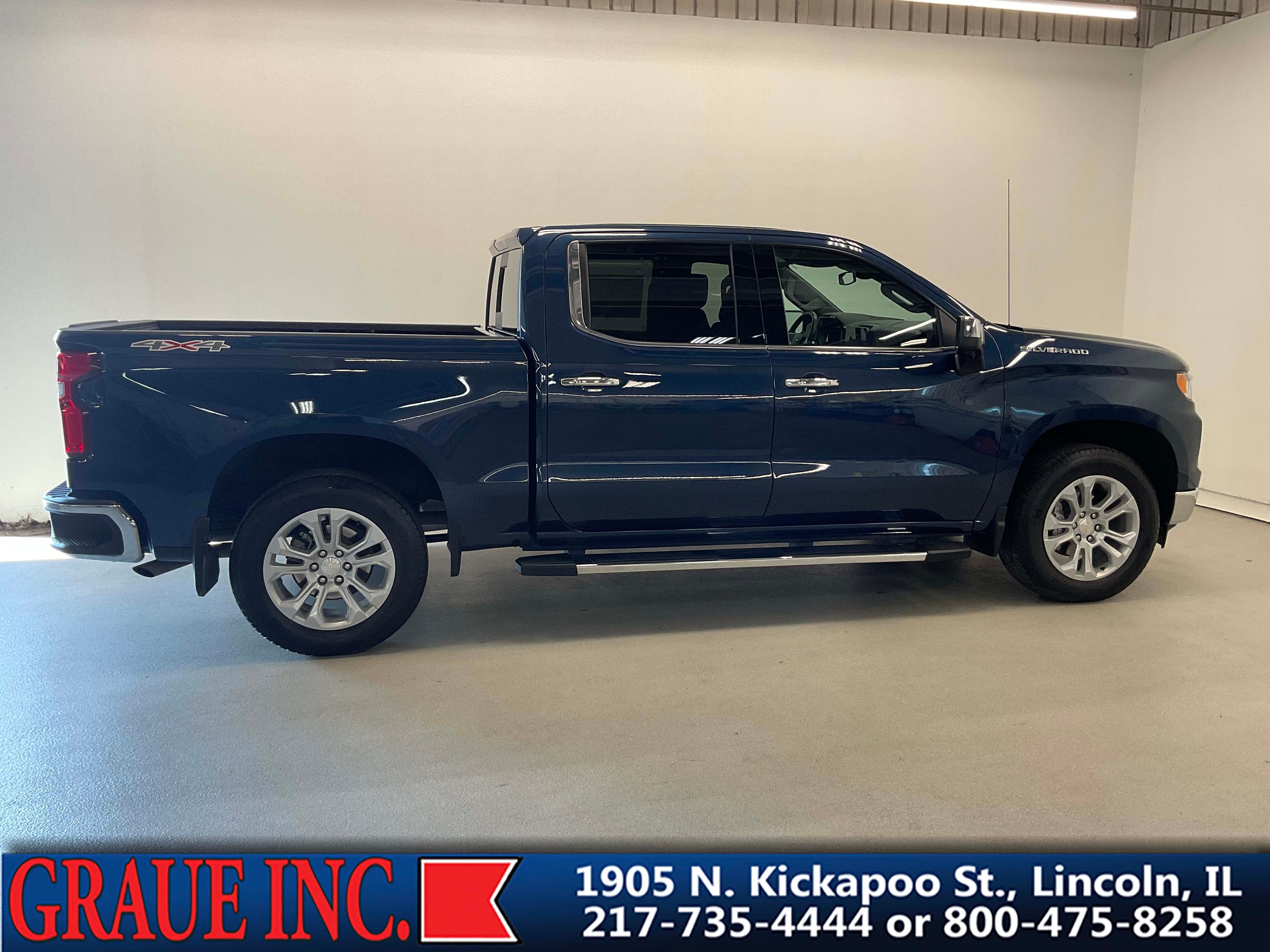 2022 Chevrolet Silverado 1500 LTZ