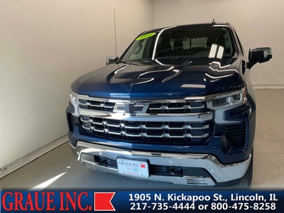 2022 Chevrolet Silverado 1500 LTZ