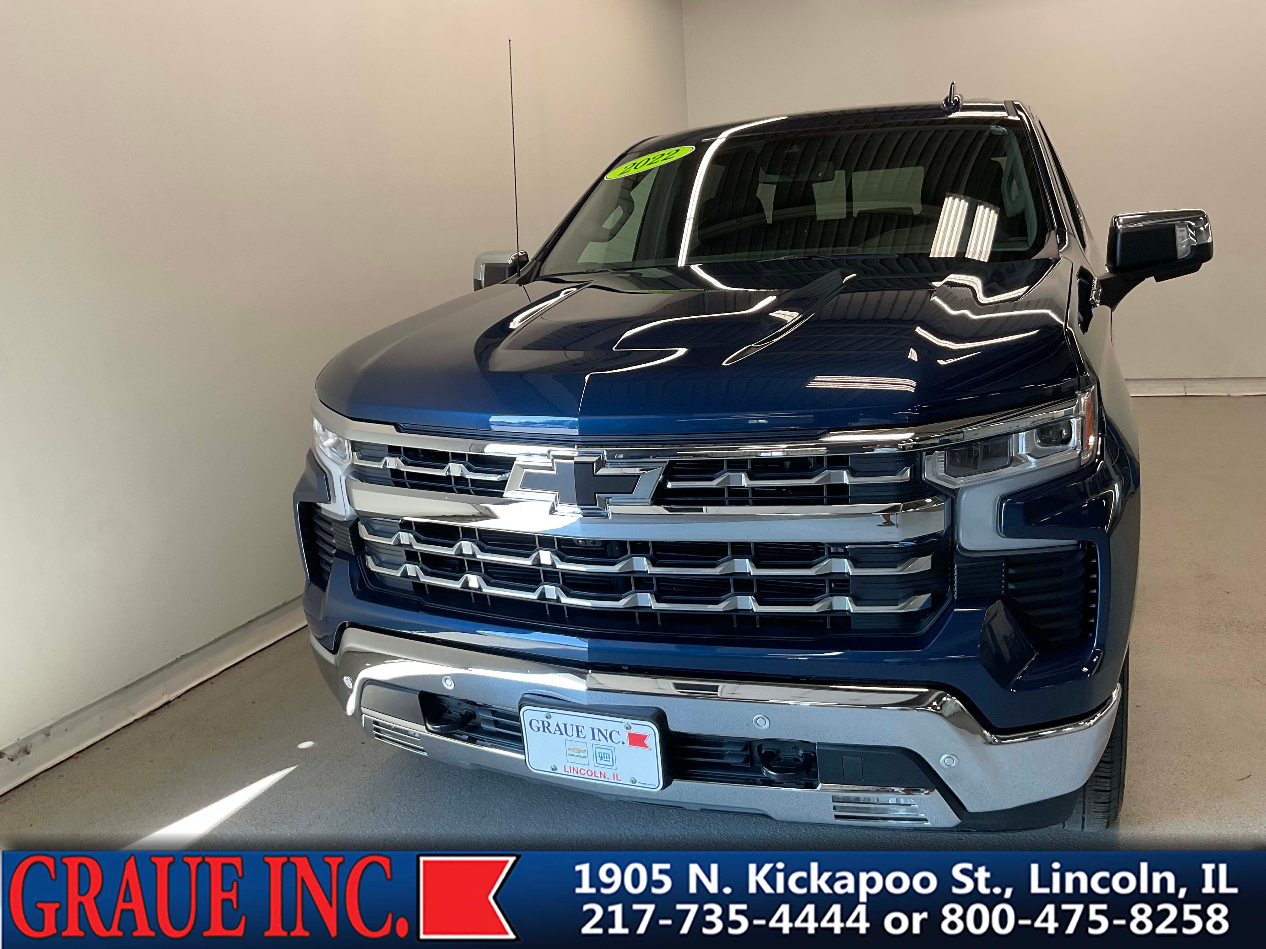 2022 Chevrolet Silverado 1500 LTZ