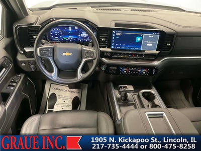2022 Chevrolet Silverado 1500 LTZ