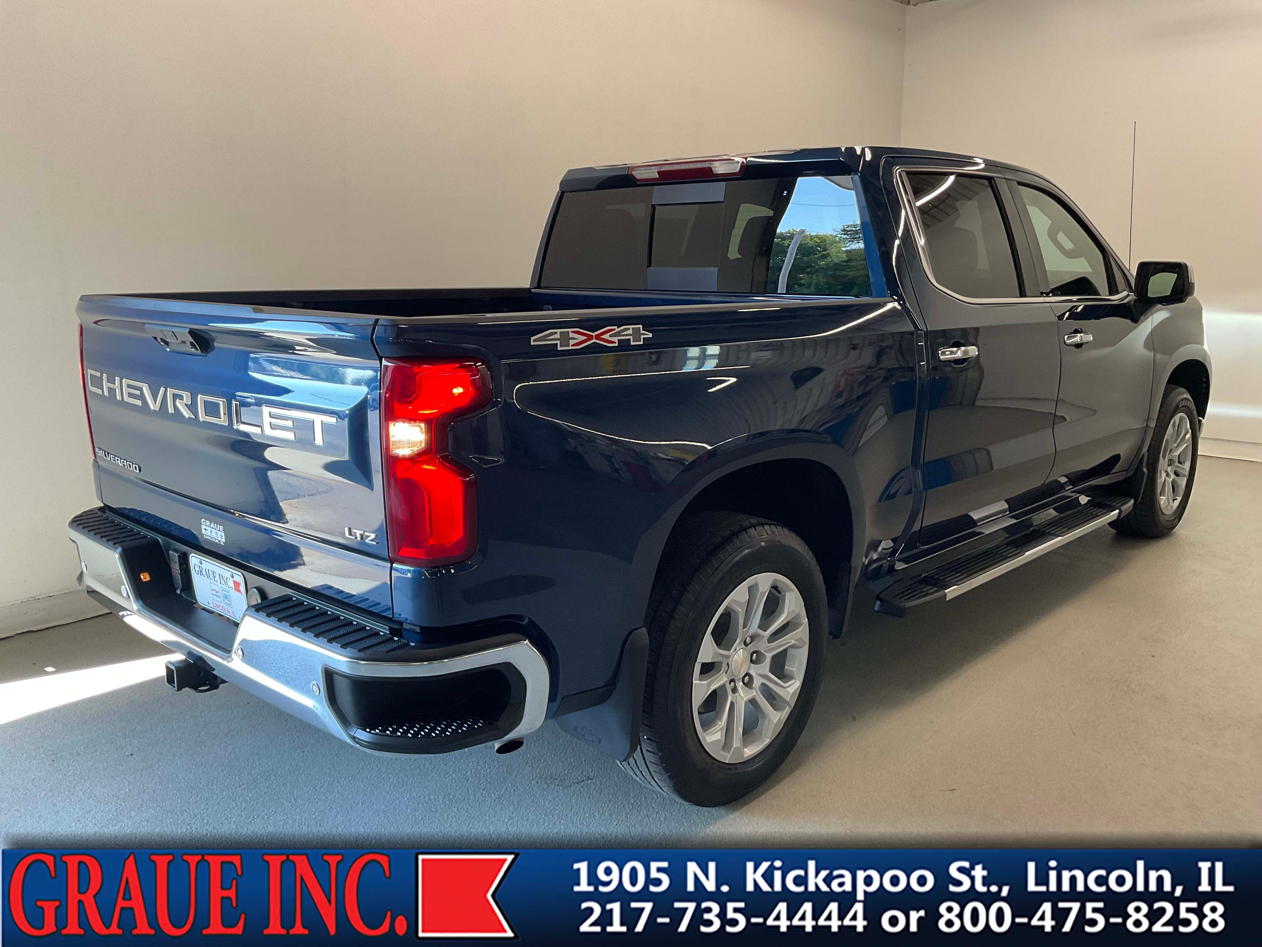 2022 Chevrolet Silverado 1500 LTZ