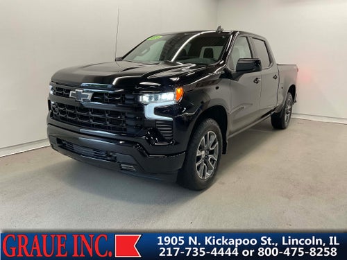 2025 Chevrolet Silverado 1500 RST