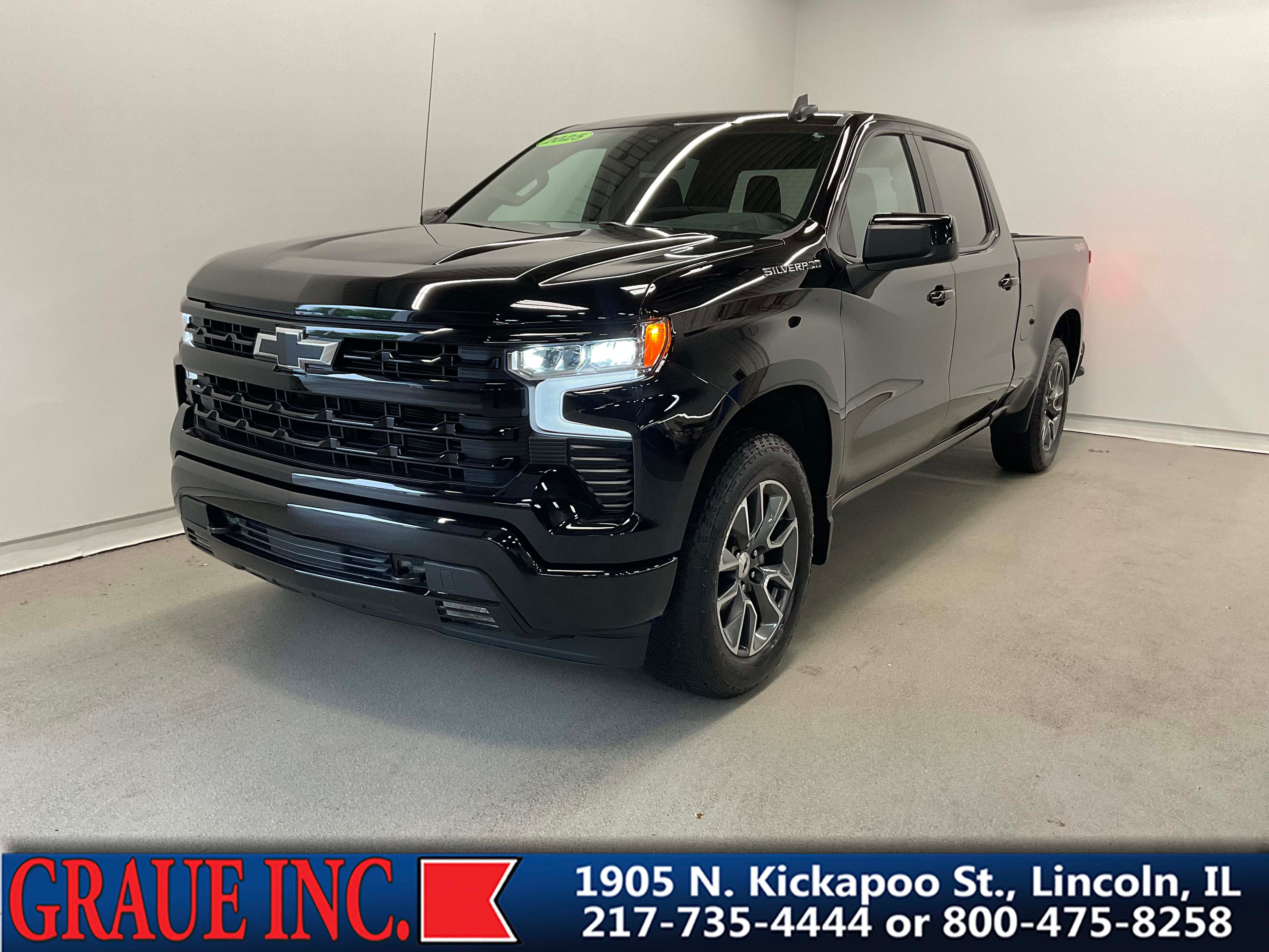2025 Chevrolet Silverado 1500 RST
