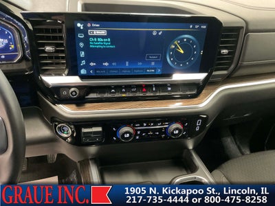 2025 Chevrolet Silverado 1500 RST