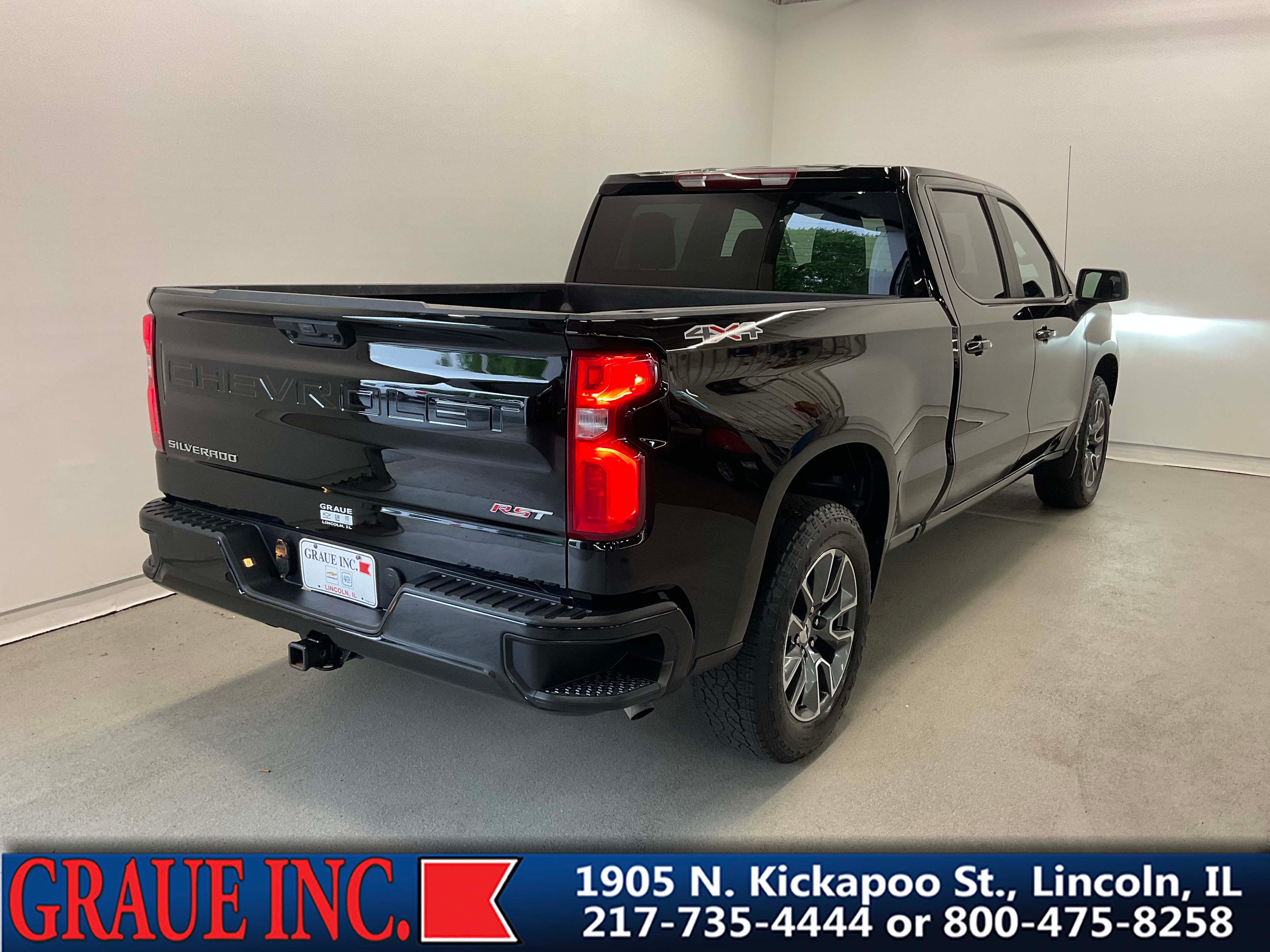2025 Chevrolet Silverado 1500 RST