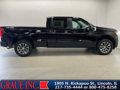 2025 Chevrolet Silverado 1500 RST