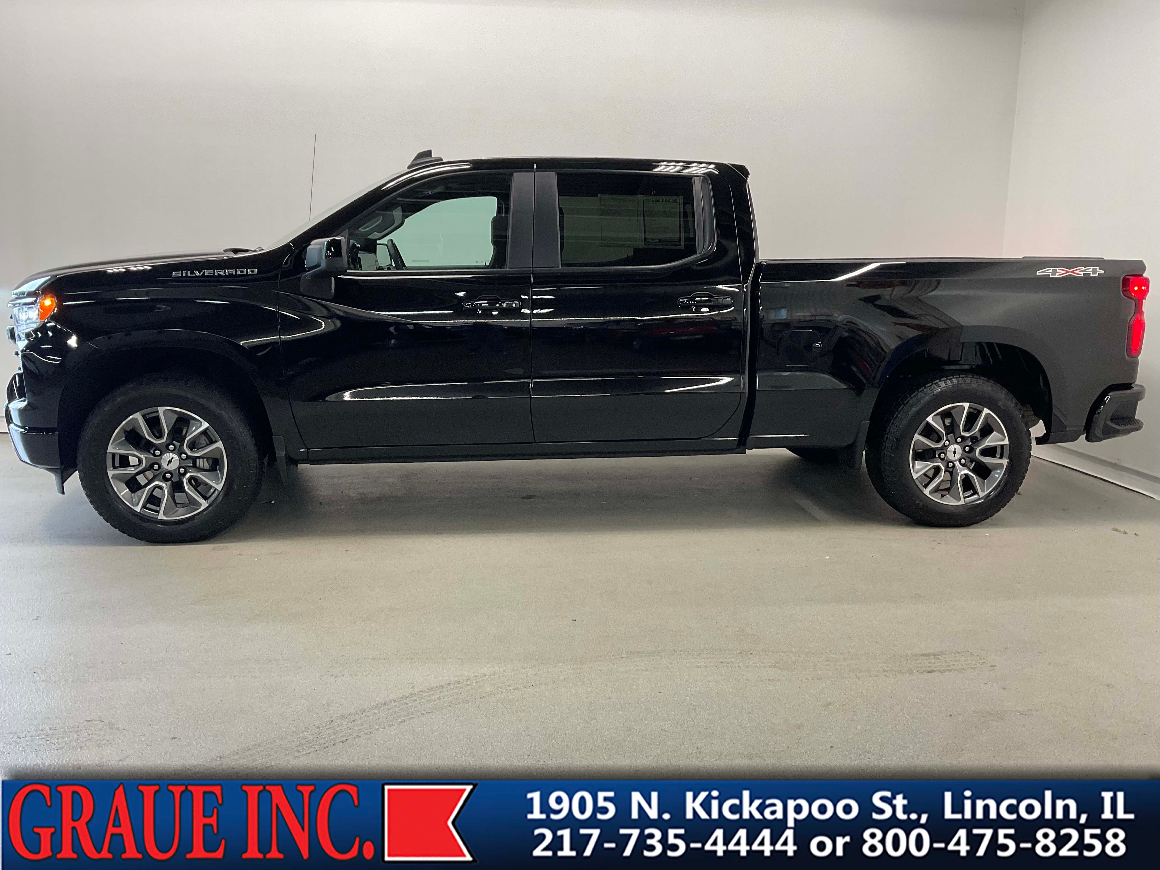 2025 Chevrolet Silverado 1500 RST