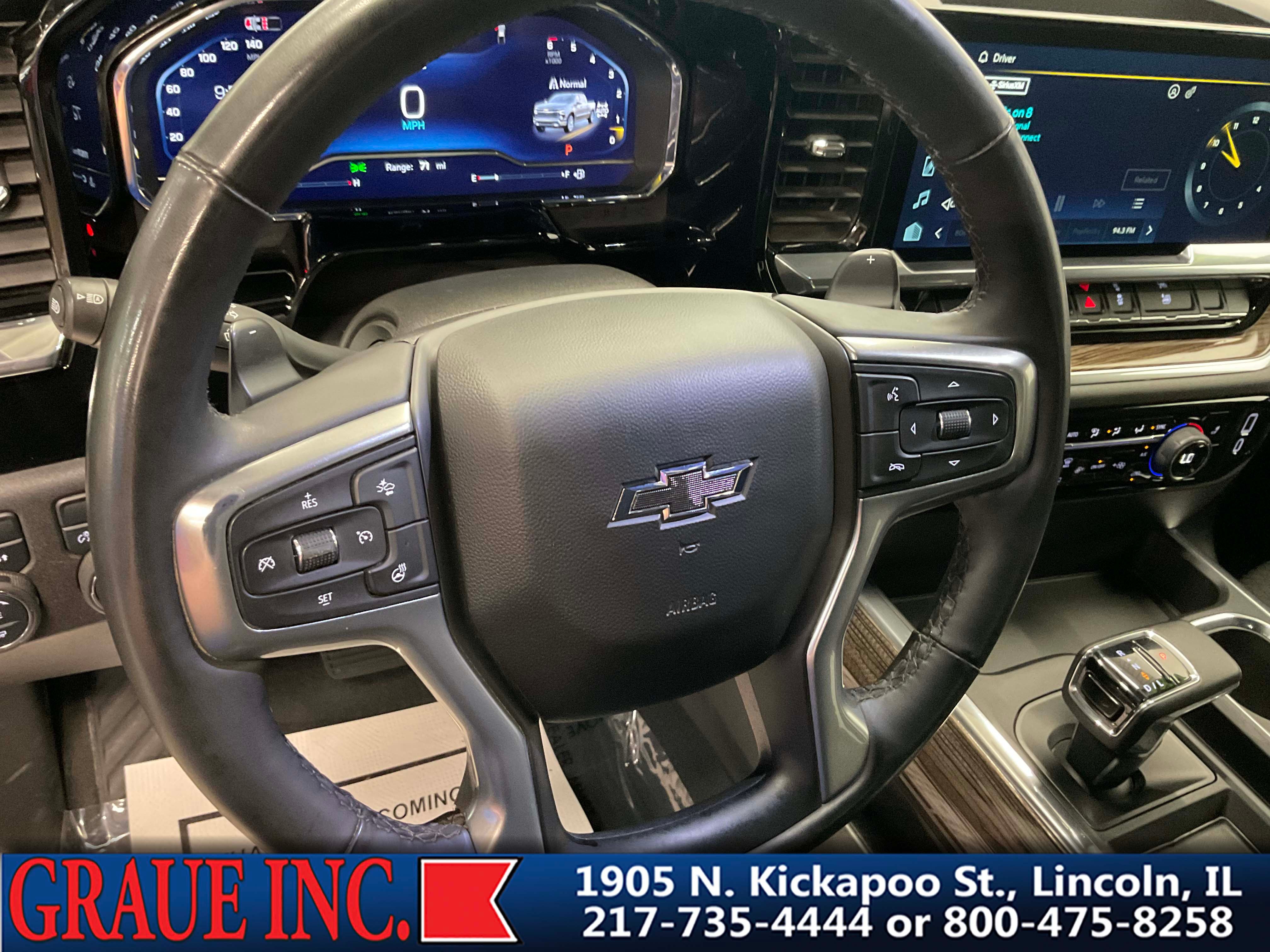 2025 Chevrolet Silverado 1500 RST