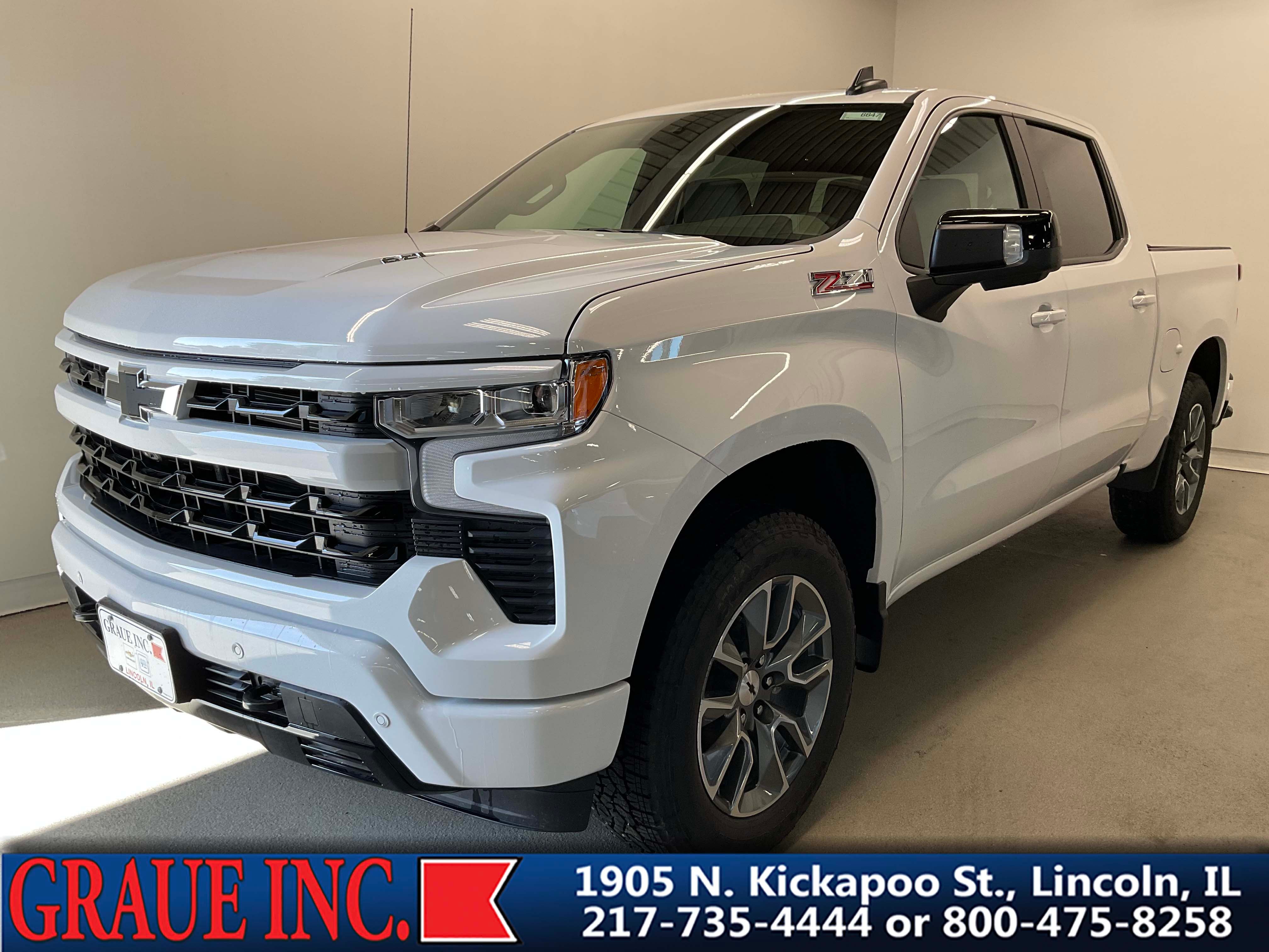 2026 Chevrolet Silverado 1500 RST