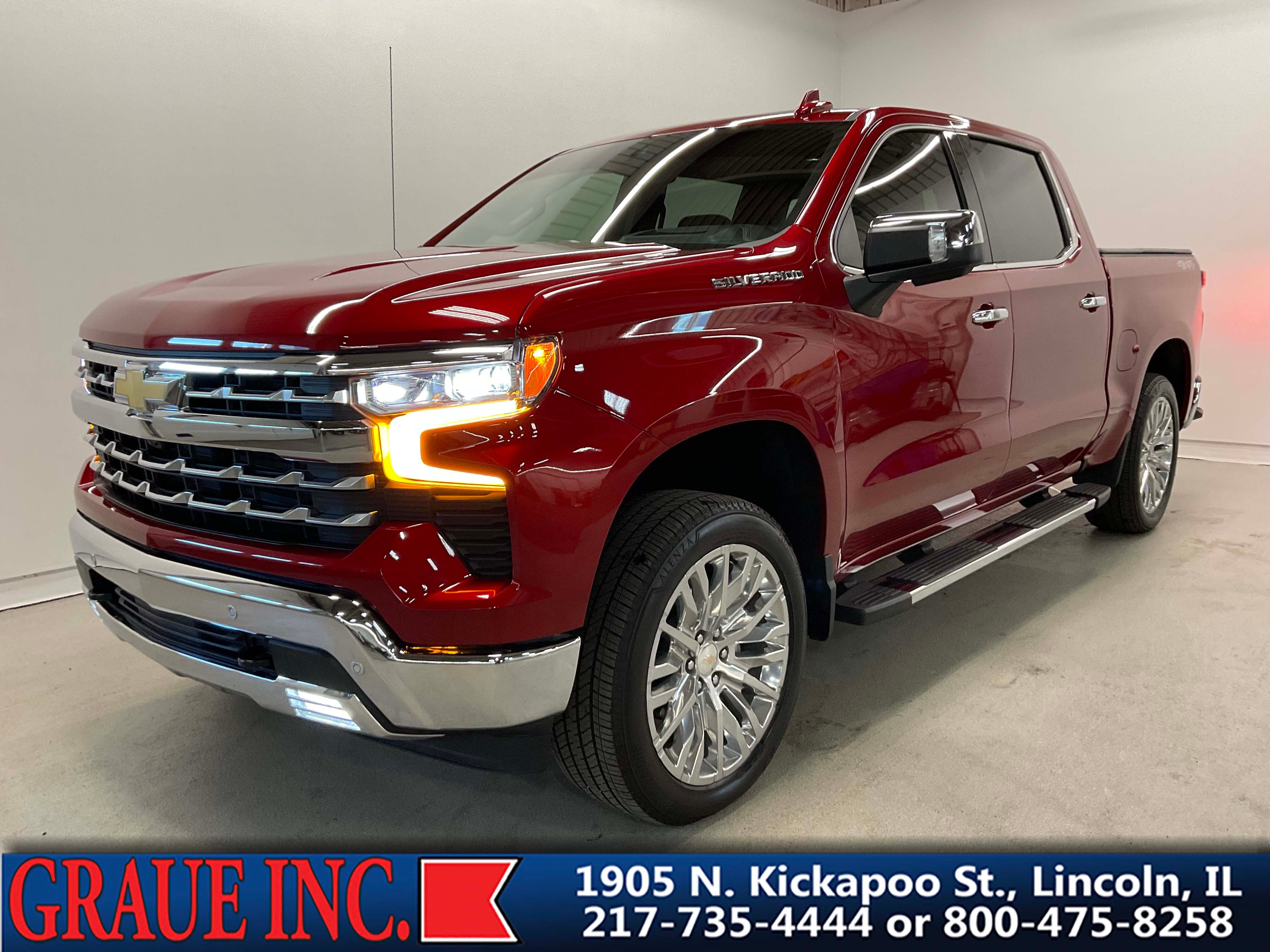 2025 Chevrolet Silverado 1500 LTZ