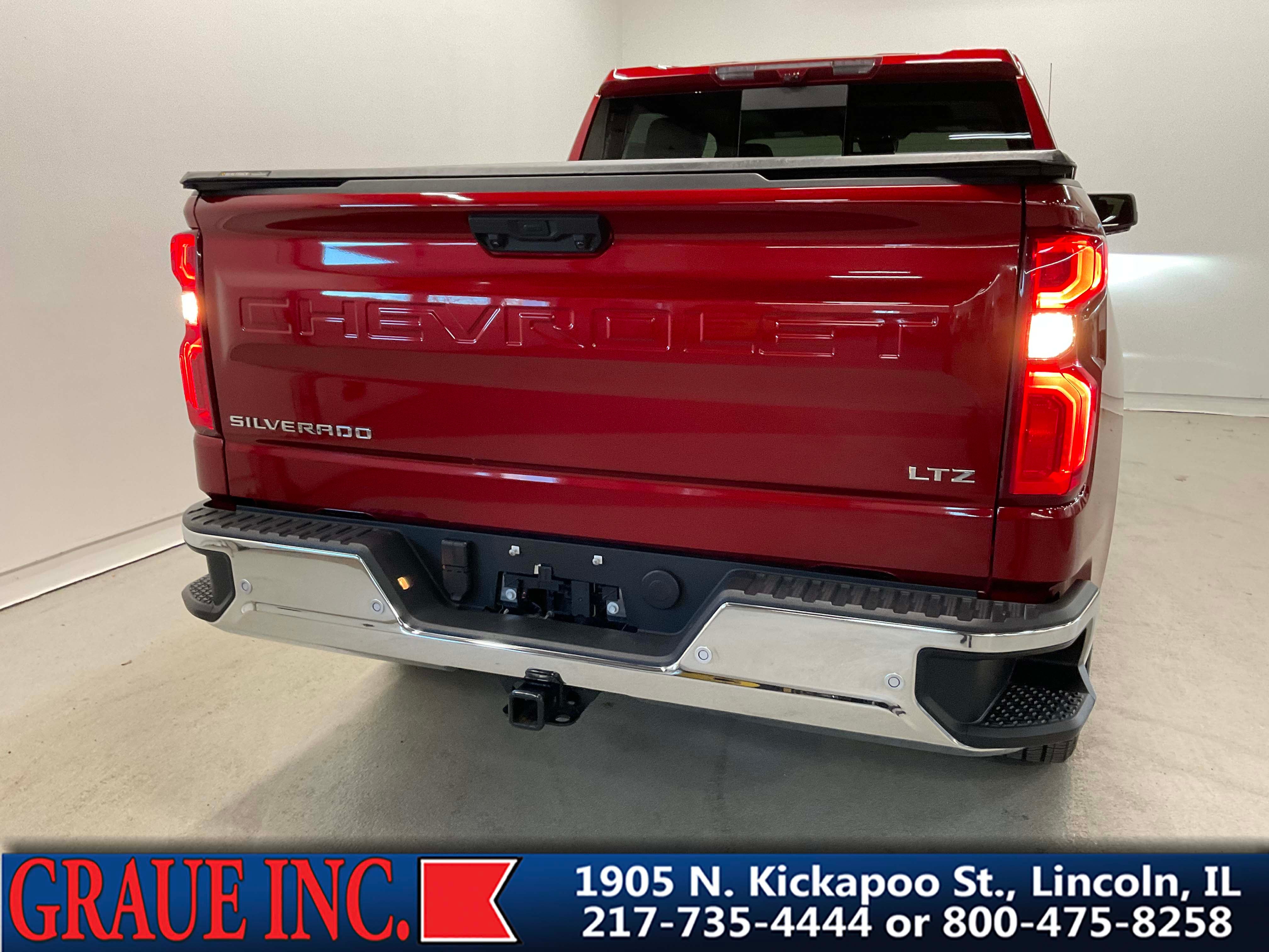 2025 Chevrolet Silverado 1500 LTZ