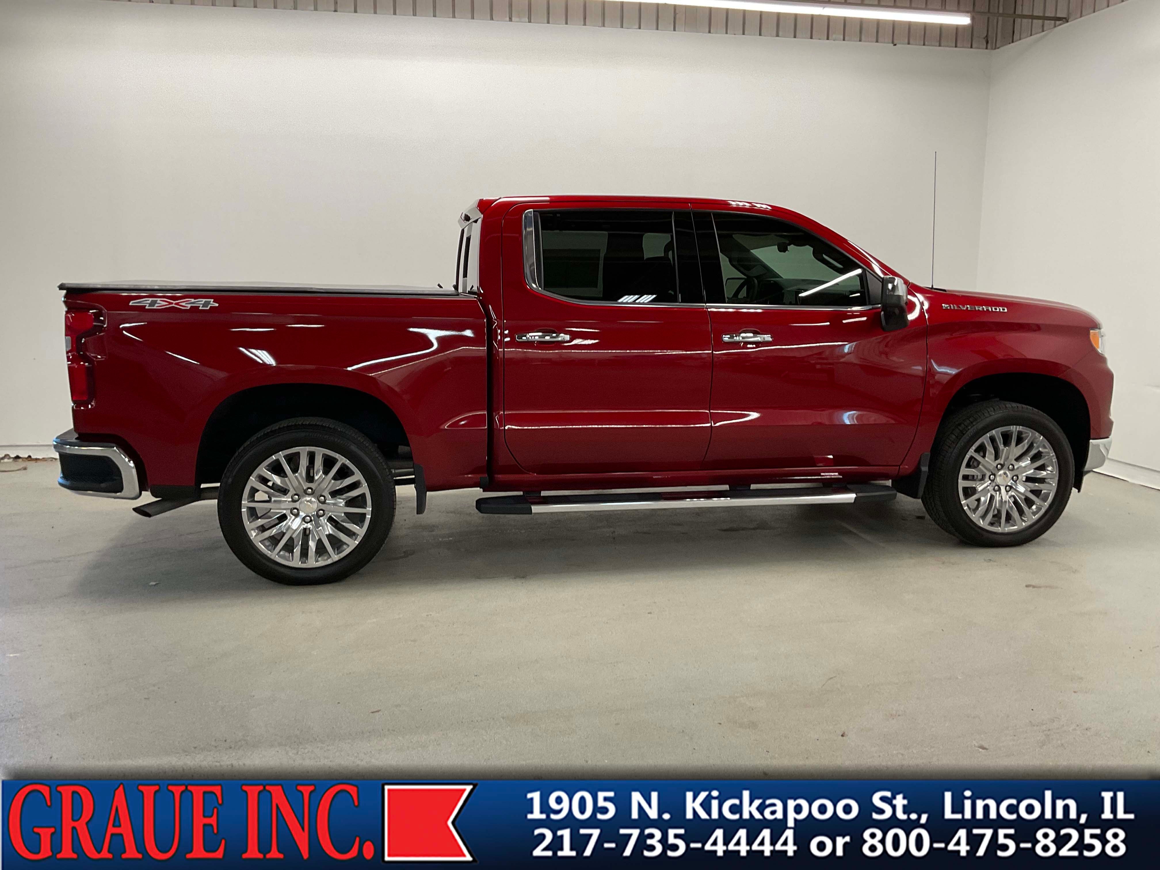 2025 Chevrolet Silverado 1500 LTZ