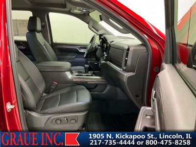 2025 Chevrolet Silverado 1500 LTZ