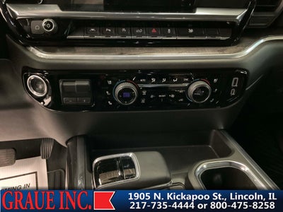 2025 Chevrolet Silverado 1500 LTZ