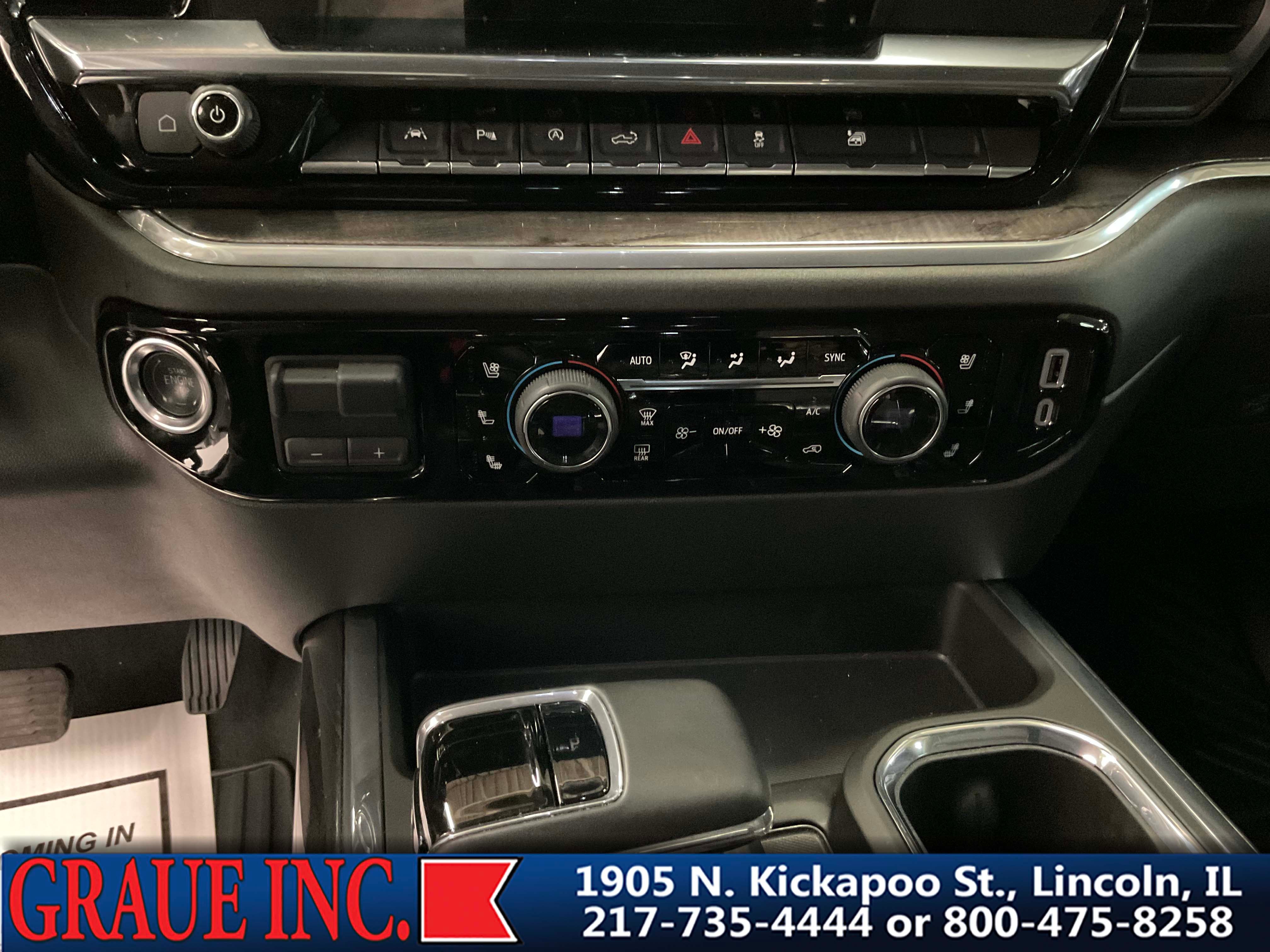 2025 Chevrolet Silverado 1500 LTZ