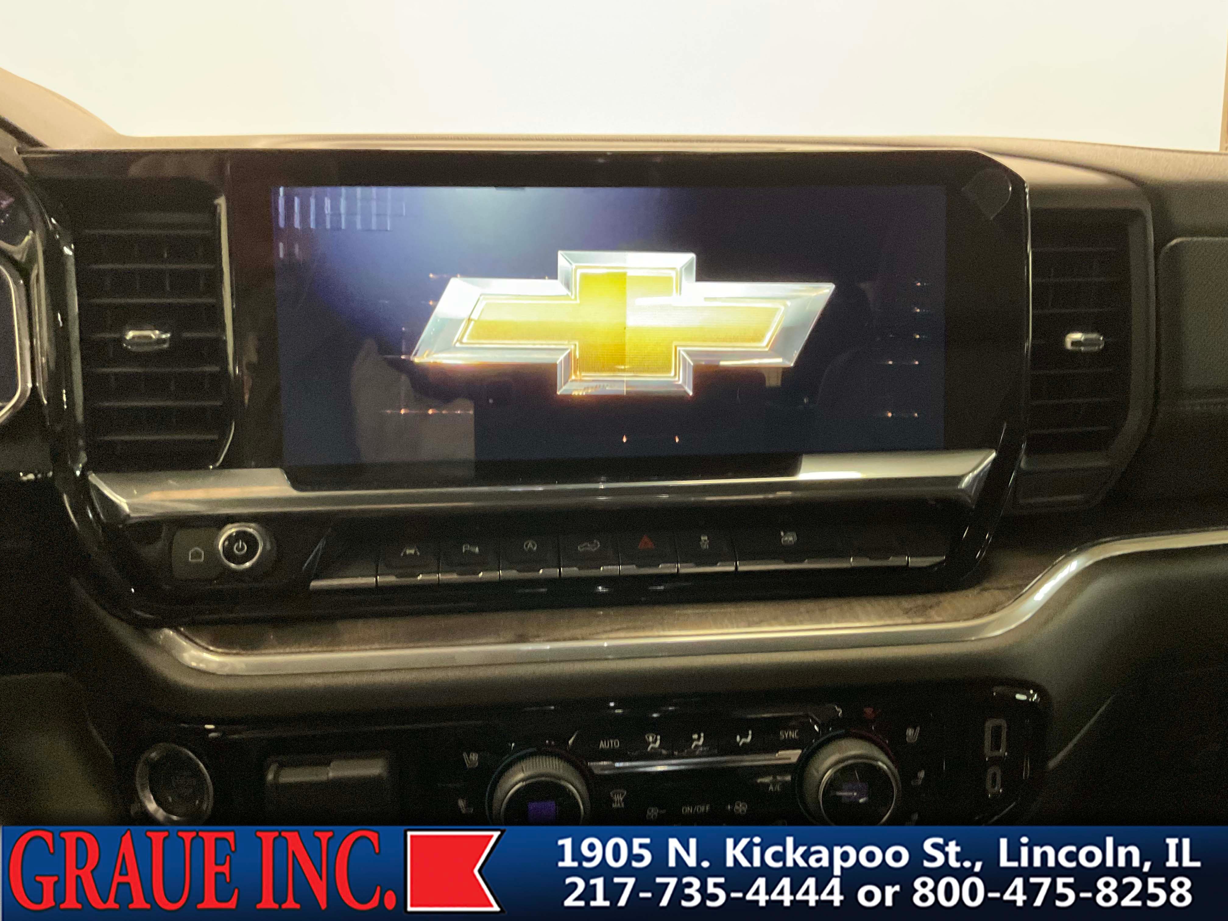 2025 Chevrolet Silverado 1500 LTZ